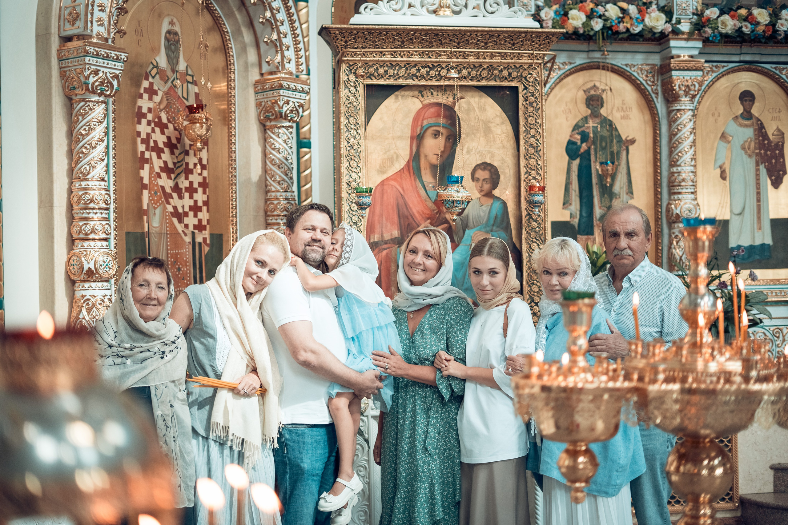 Таинство Крещения Алисы