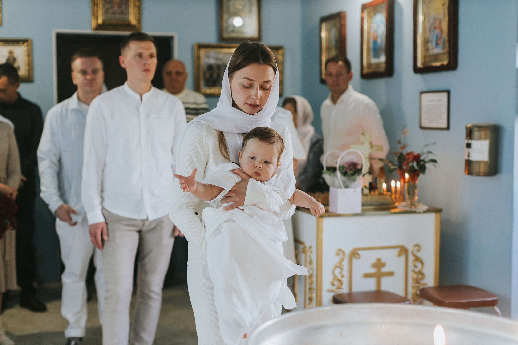 Храм-часовня Урюпинской иконы божией матери. Фотографы в городе Волгограде — Людмила Агеева и Алексей Околелов