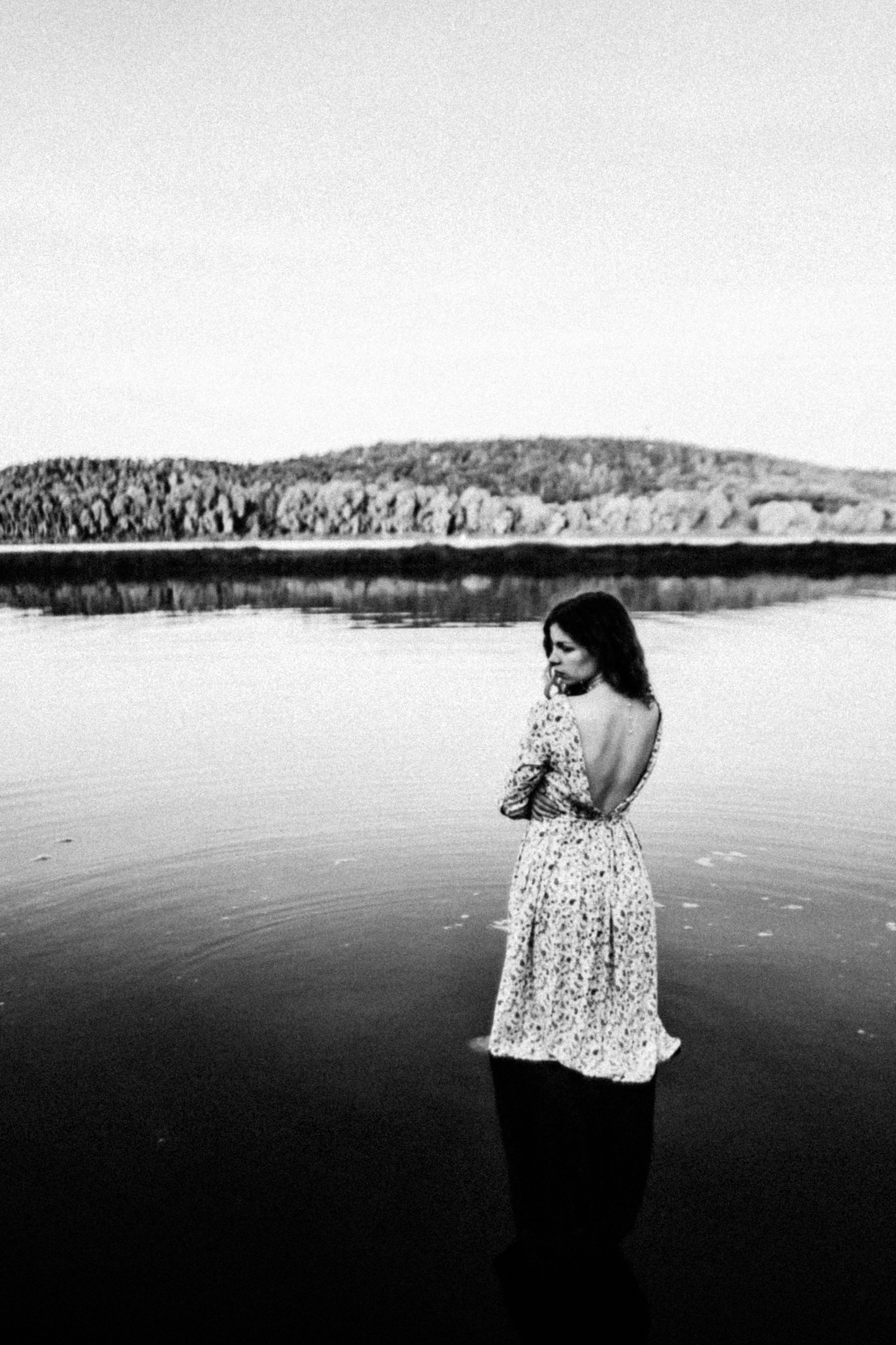 Лена. Рассвет над Окой. Фотограф в Нижнем Новгороде