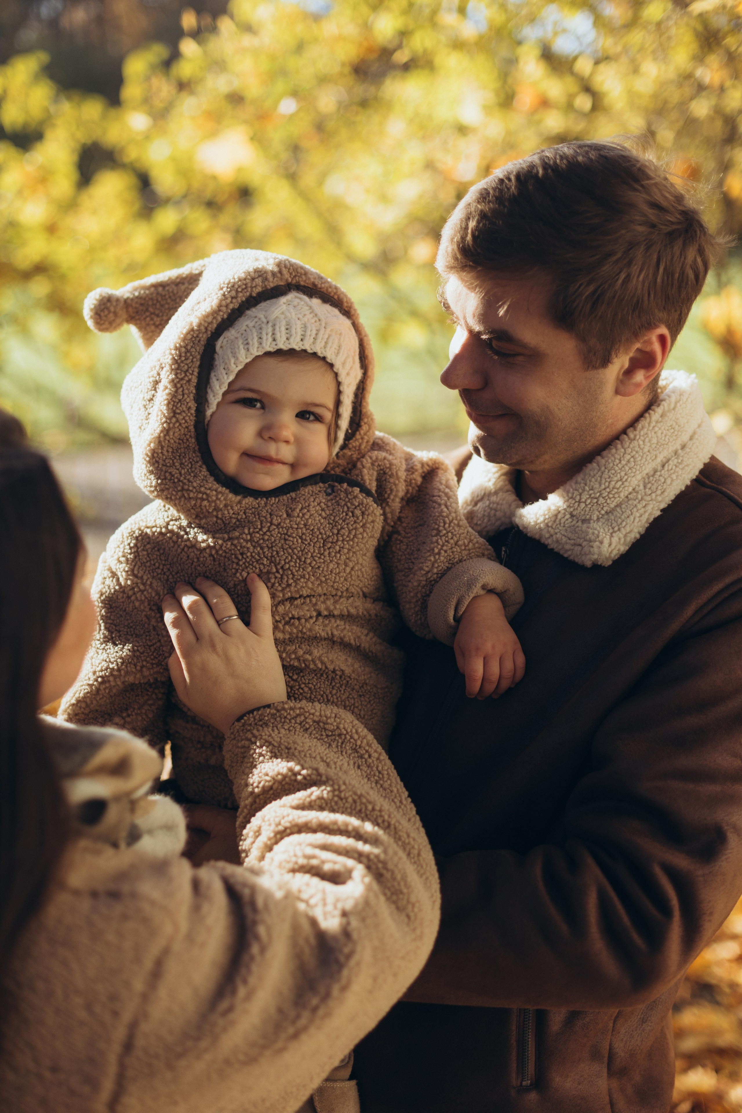 Золотая осень. Фотограф из Петербурга