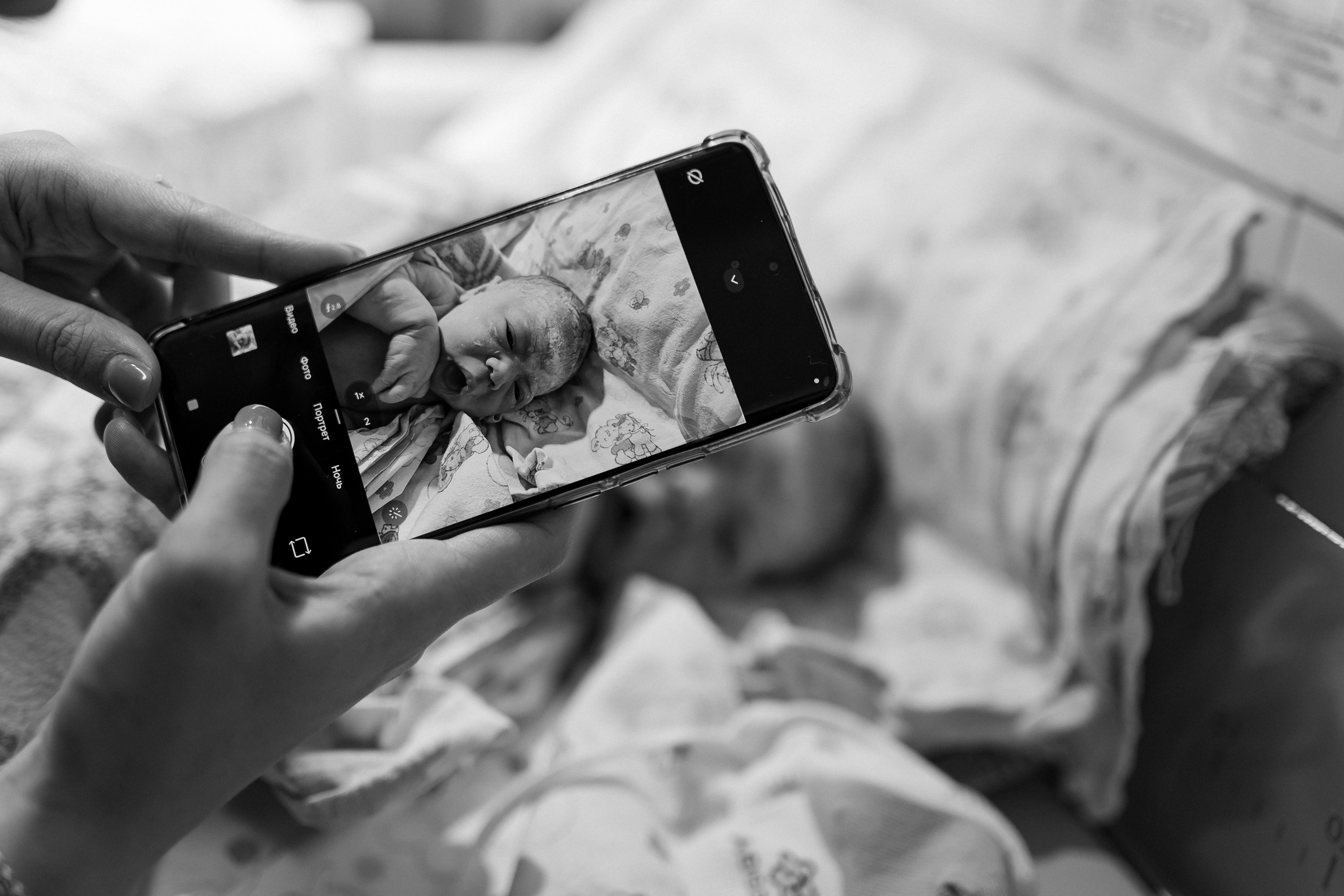 Рождение Миры. Фотограф Ким Наталья в Красноярске