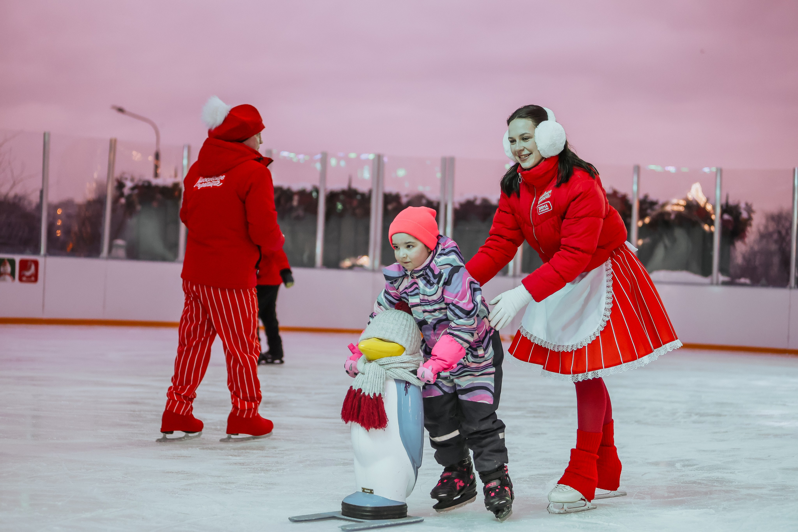 Ледовое шоу Коломенское Московское Чаепитие. Фотограф и видеограф Анна Домашенко