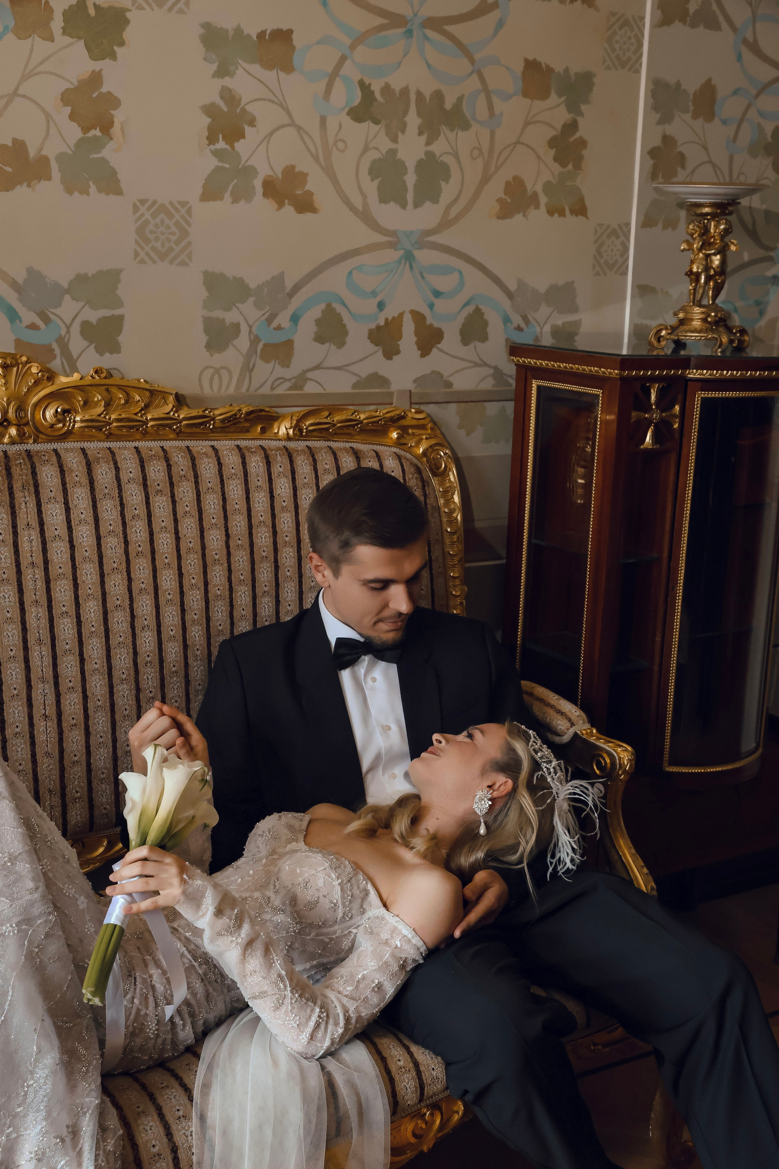 Родион и Алёна. Свадьба в Метрополь. Фотограф и видеограф Анна Домашенко