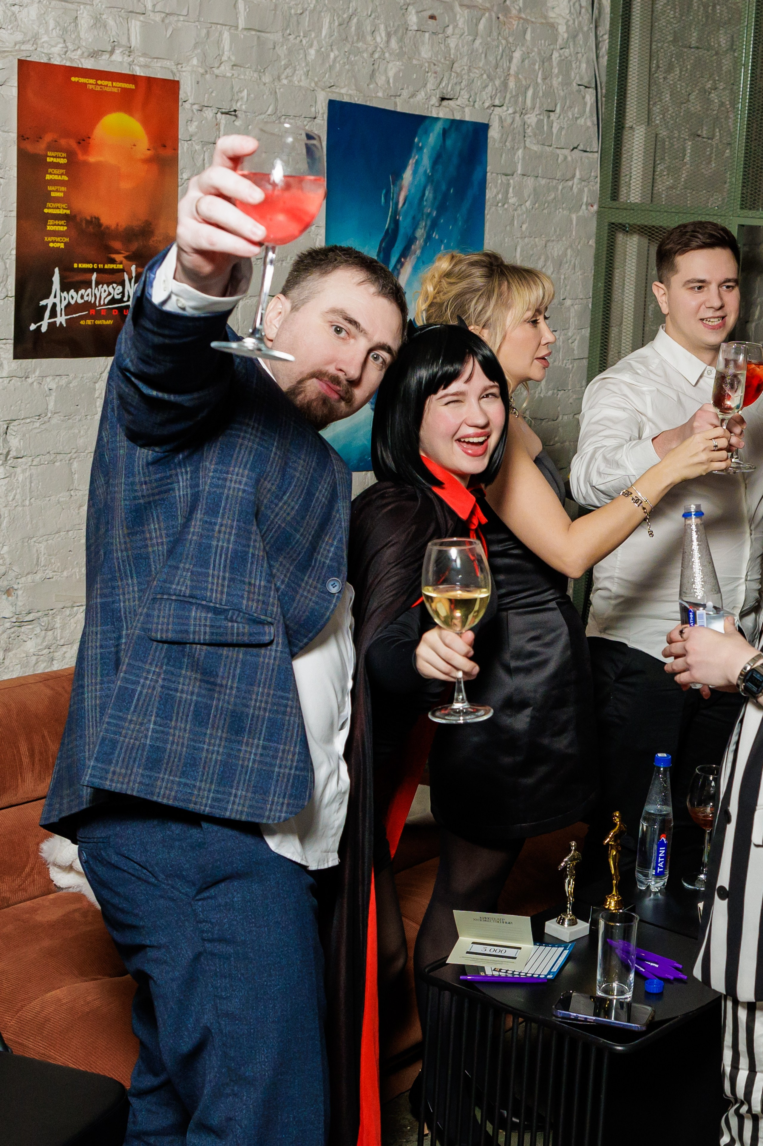 Новогодний корпоратив. Фотограф в Москве Дмитрий Емельянов