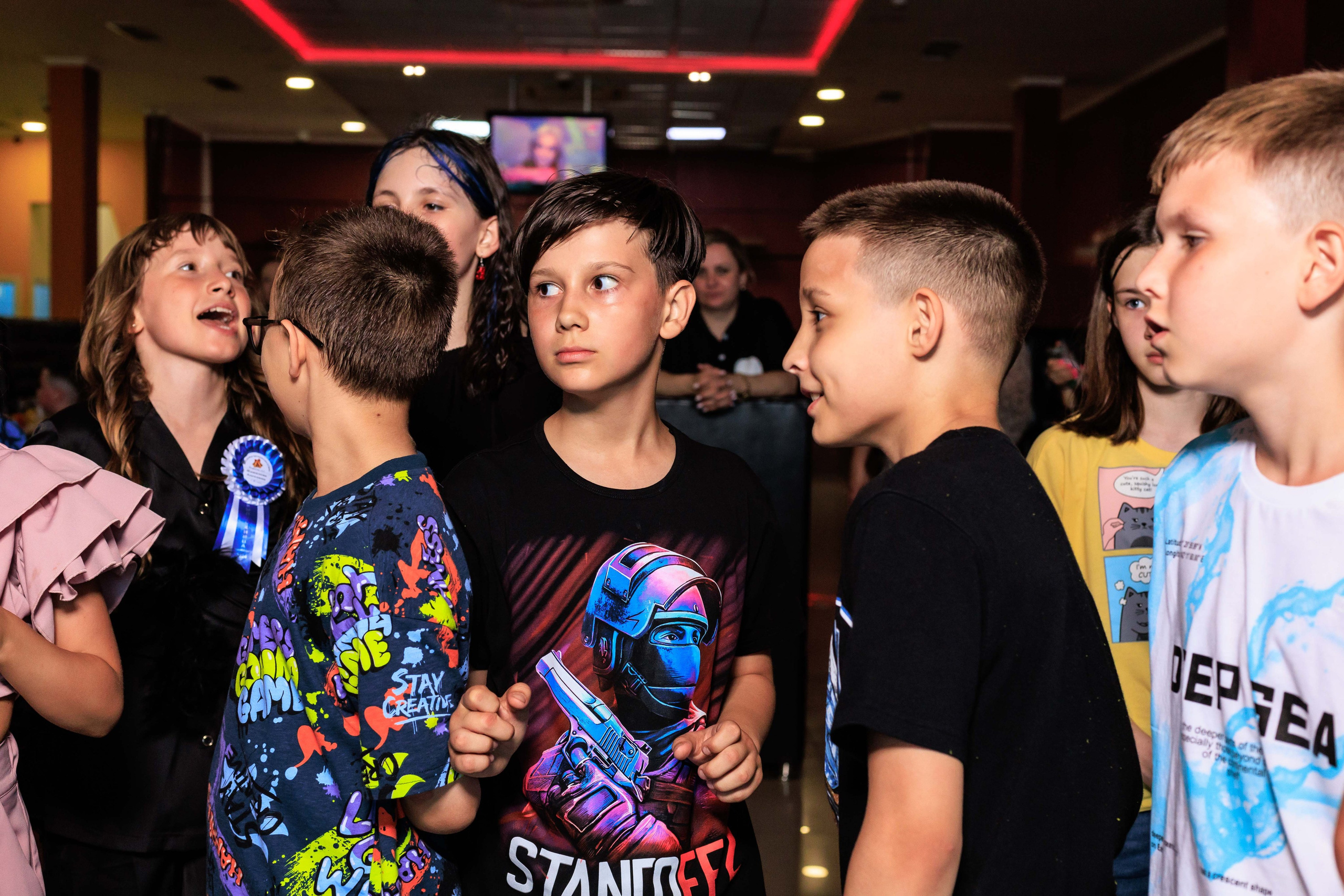 Выпускной 4 класс. Фотограф в Москве Дмитрий Емельянов