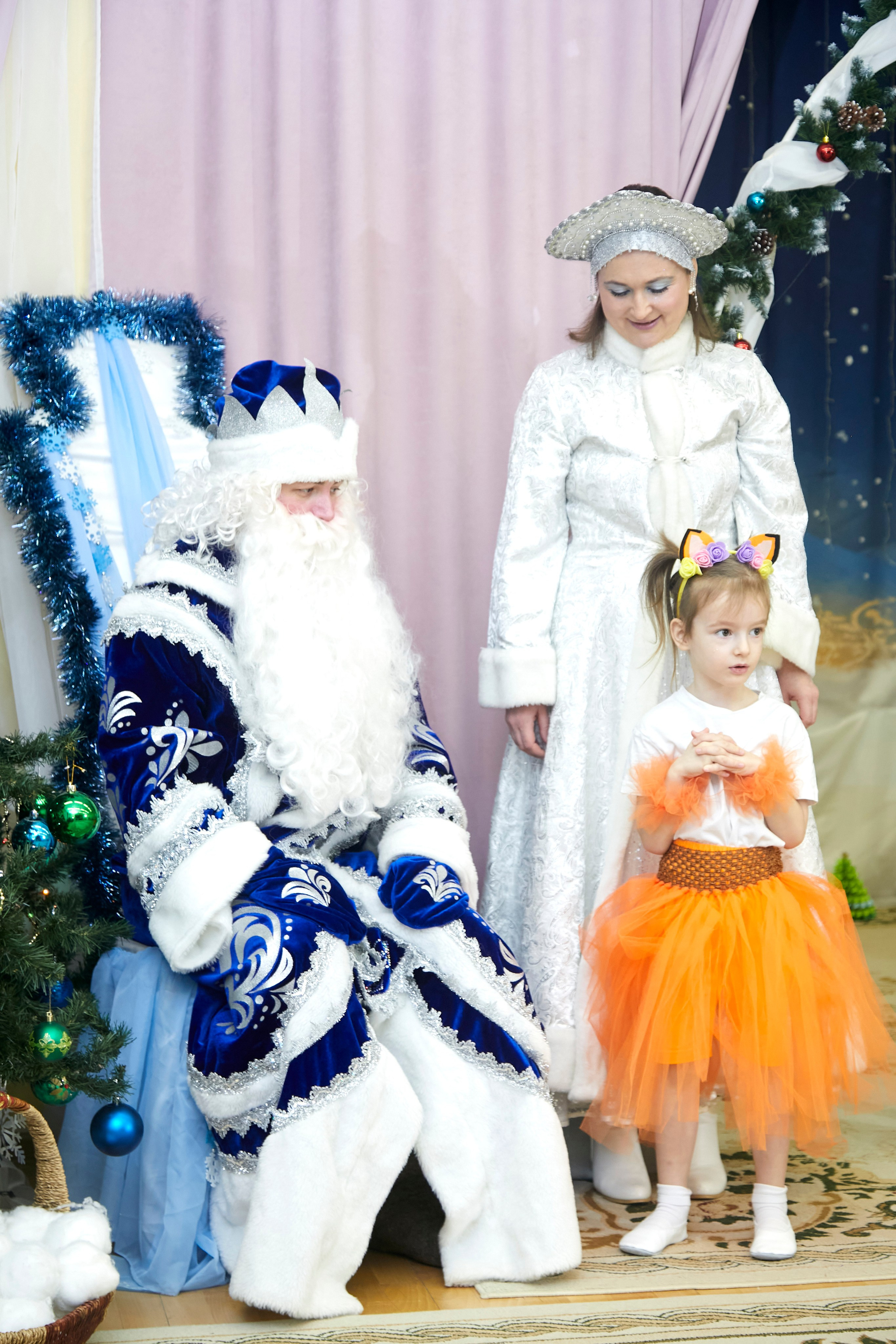 Елка В детском саду 906. Фотограф Михаил Коган — Москва 89267284460