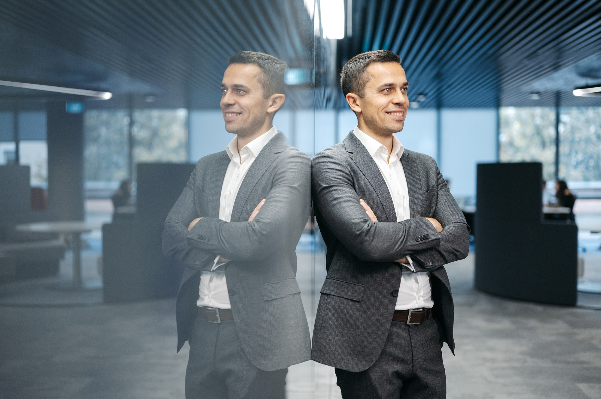 Бизнес портреты. Владимир Дьяконов — Индустриальный и репортажной фотограф в России