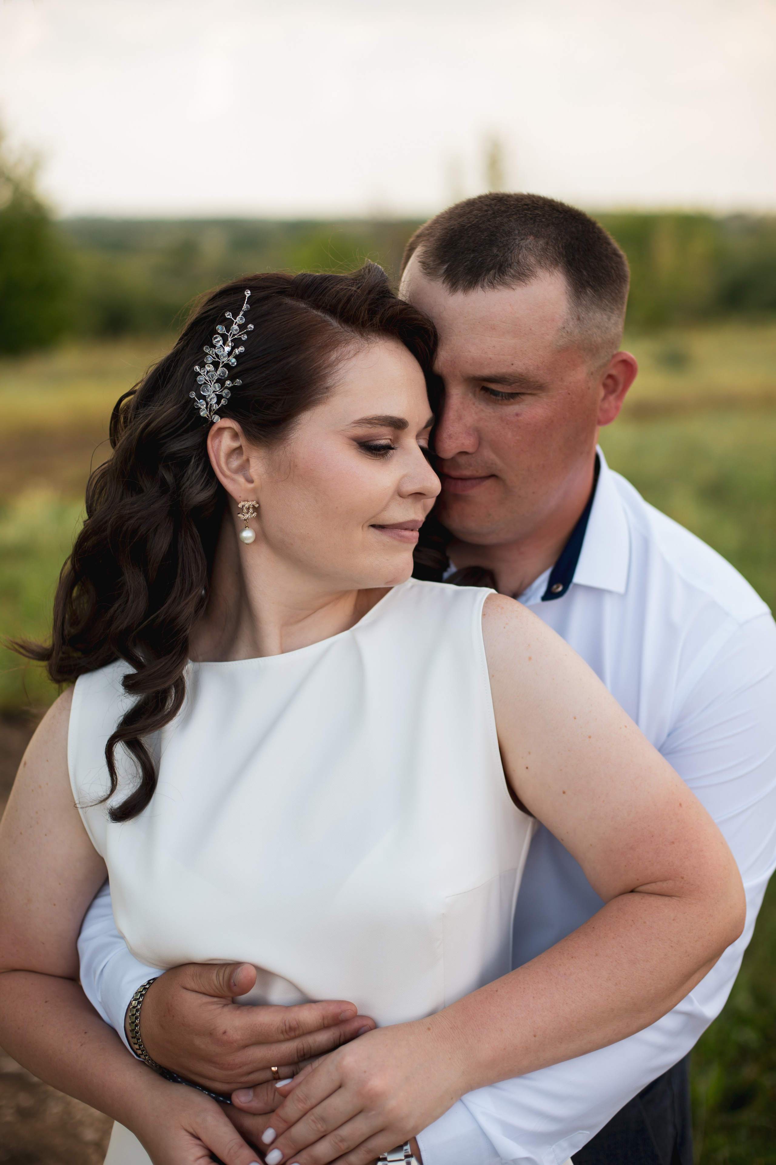 Анонс Андрей + Таня 1.08.2025. Свадебный и семейный фотограф в Михайловке Полина Крипс