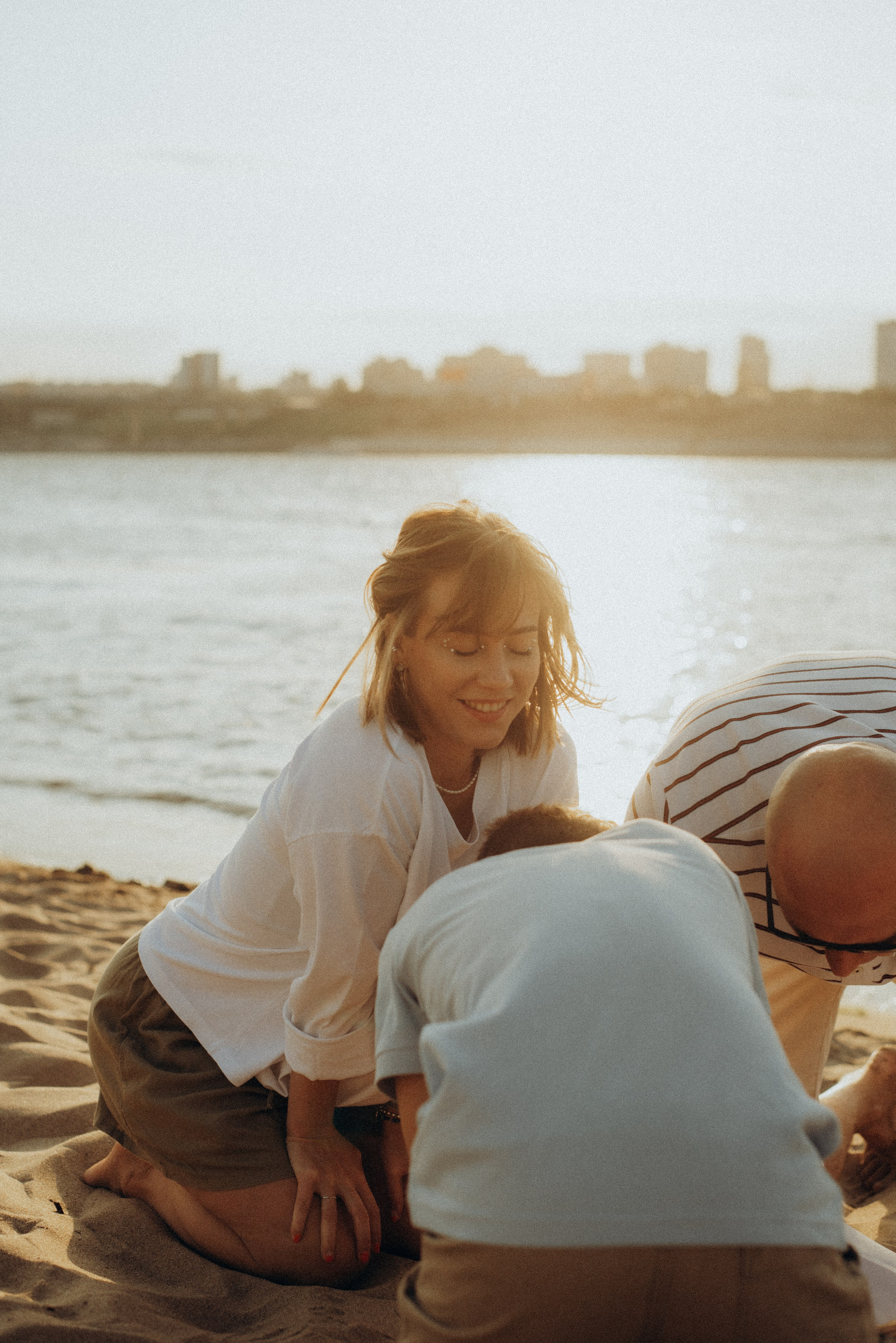 Вова, Лиза и Глеб
