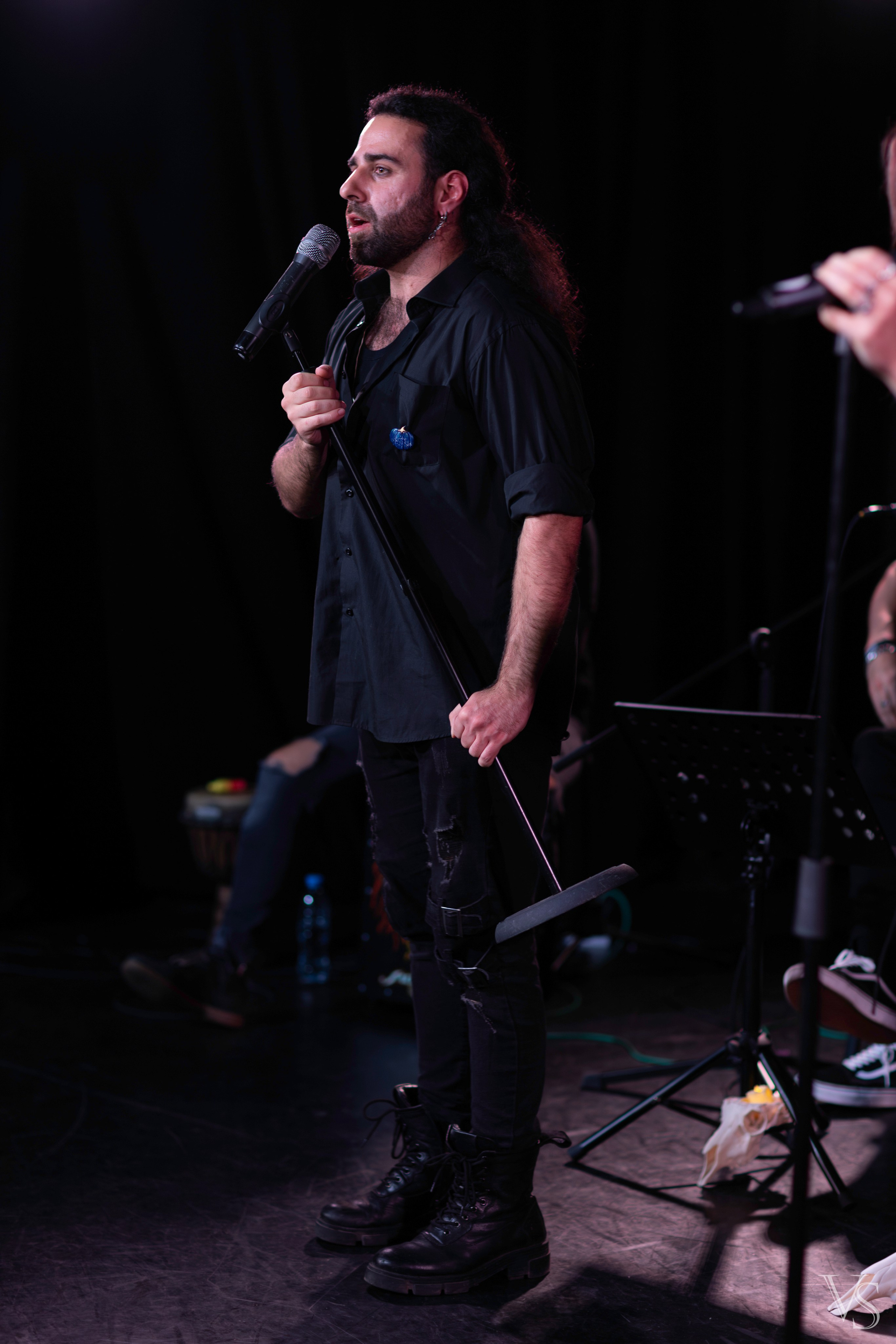 Творческий вечер Влада Ясинского. По следам Мамбо. Фотограф Виктор Степанов