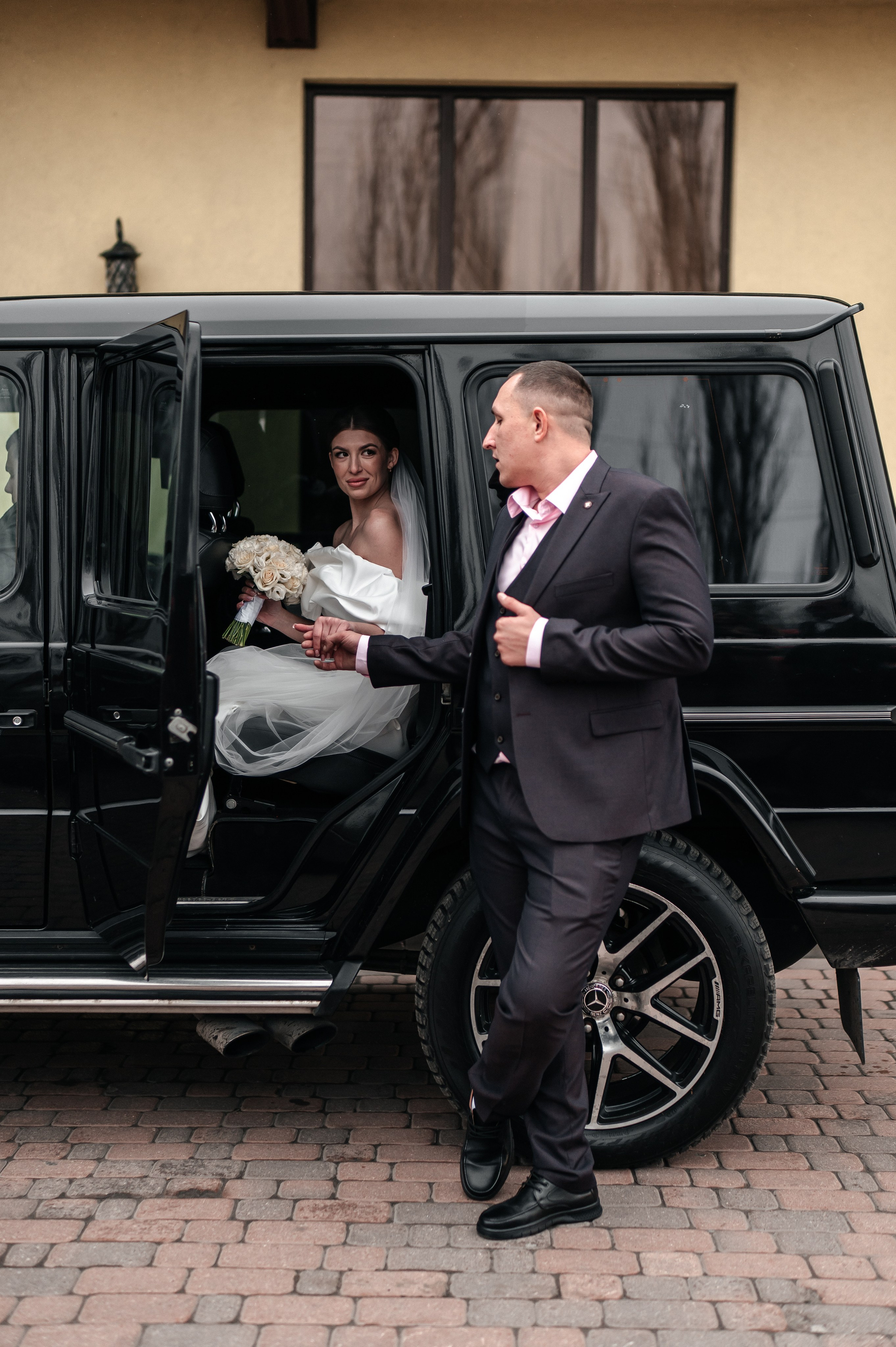 Дмитрий и Алина. Сборы. Фотограф Екатерина Бочарникова