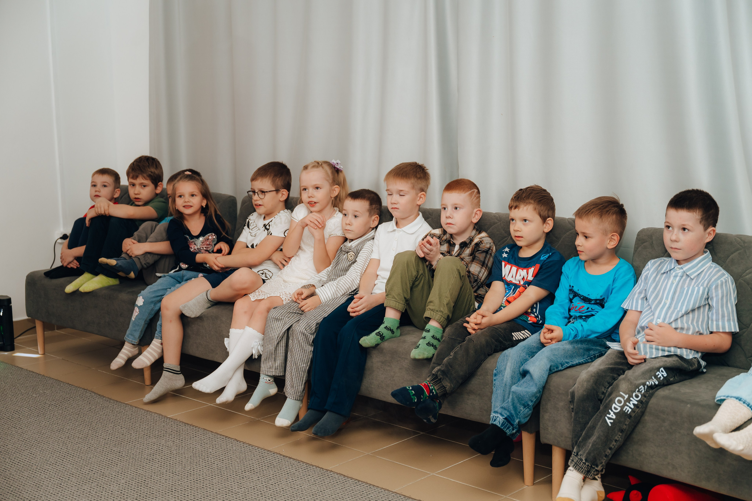 Праздник Матвея Мультифокс. Детский и семейный фотограф Катерина Мишина