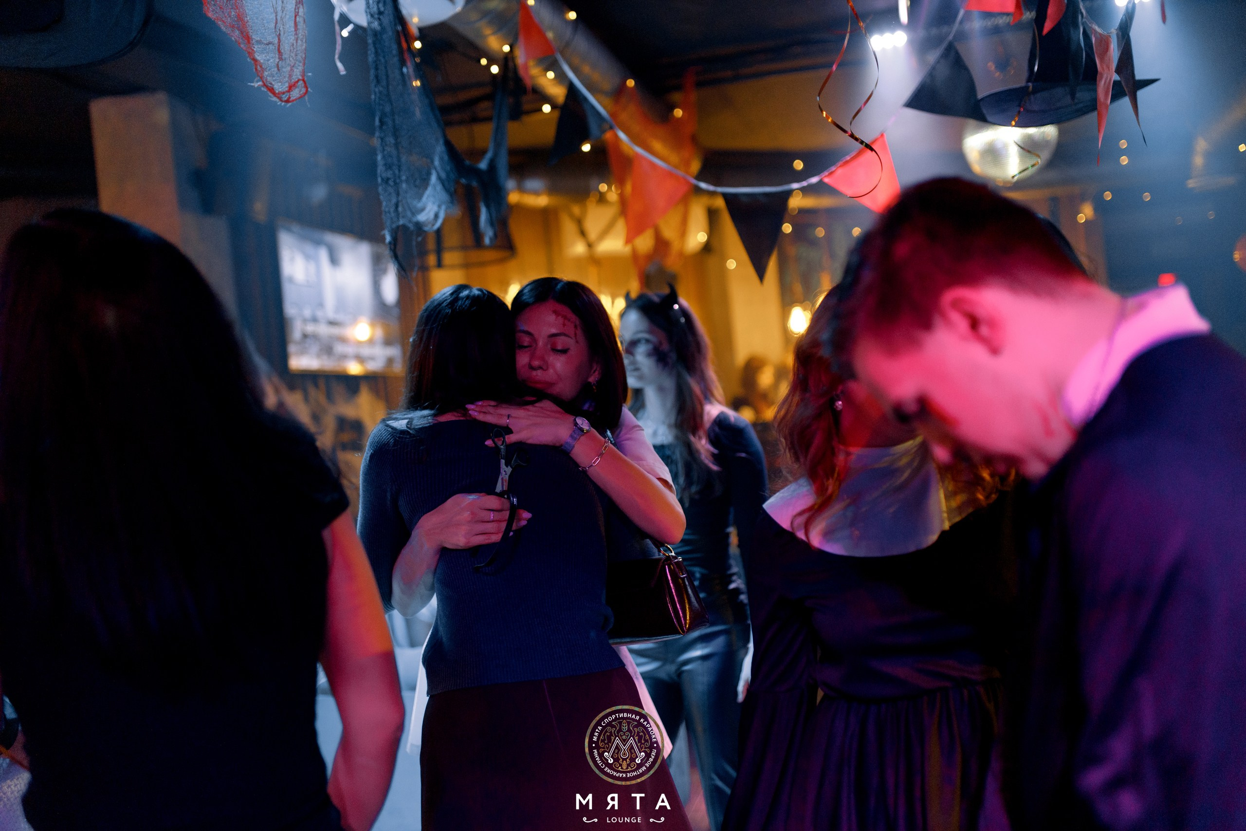 31 October 2025. Мята Спортивная — Кальянная, караоке, бар в Минске