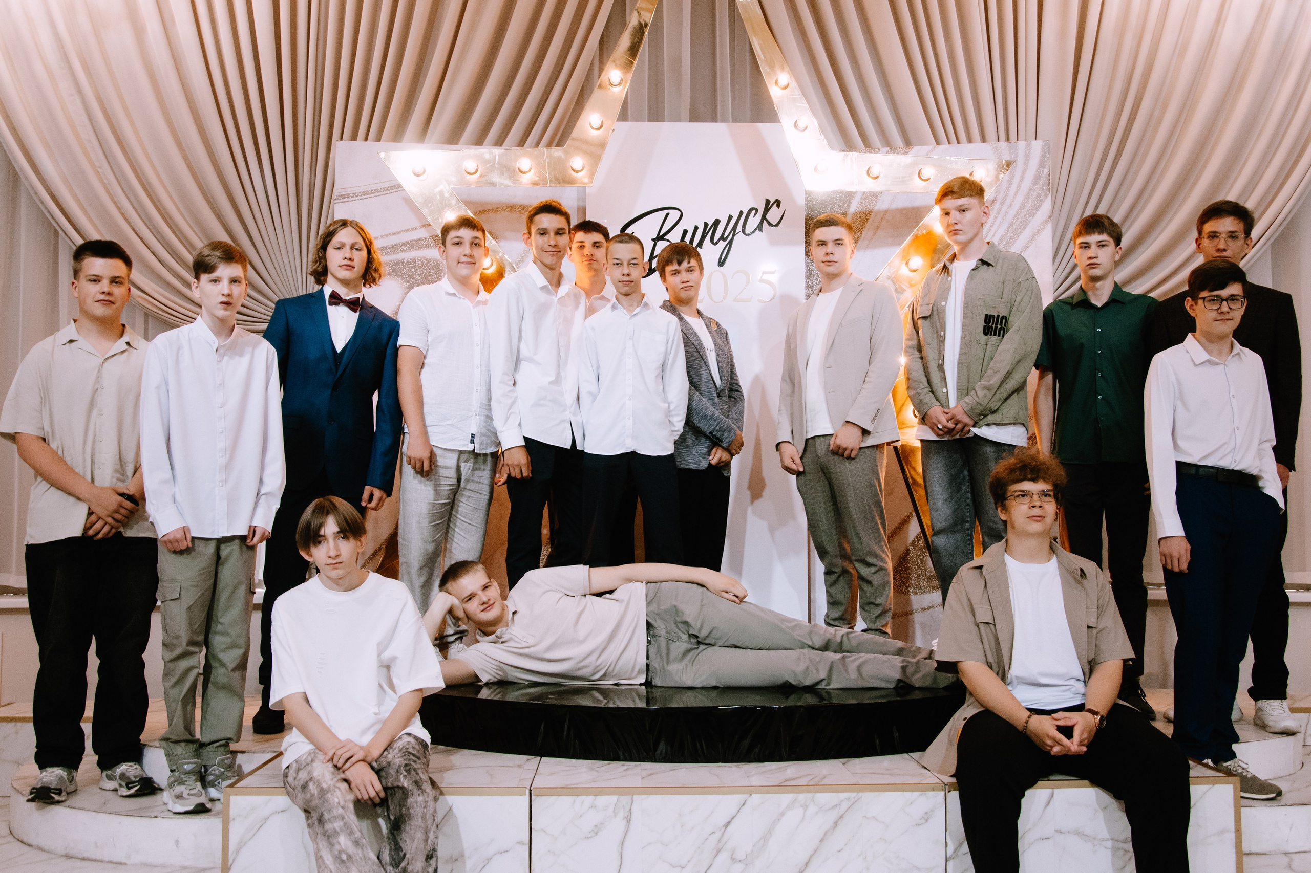 Выпускной 9 класс (Копейск). Фотограф в Челябинске Любовь Денисенко