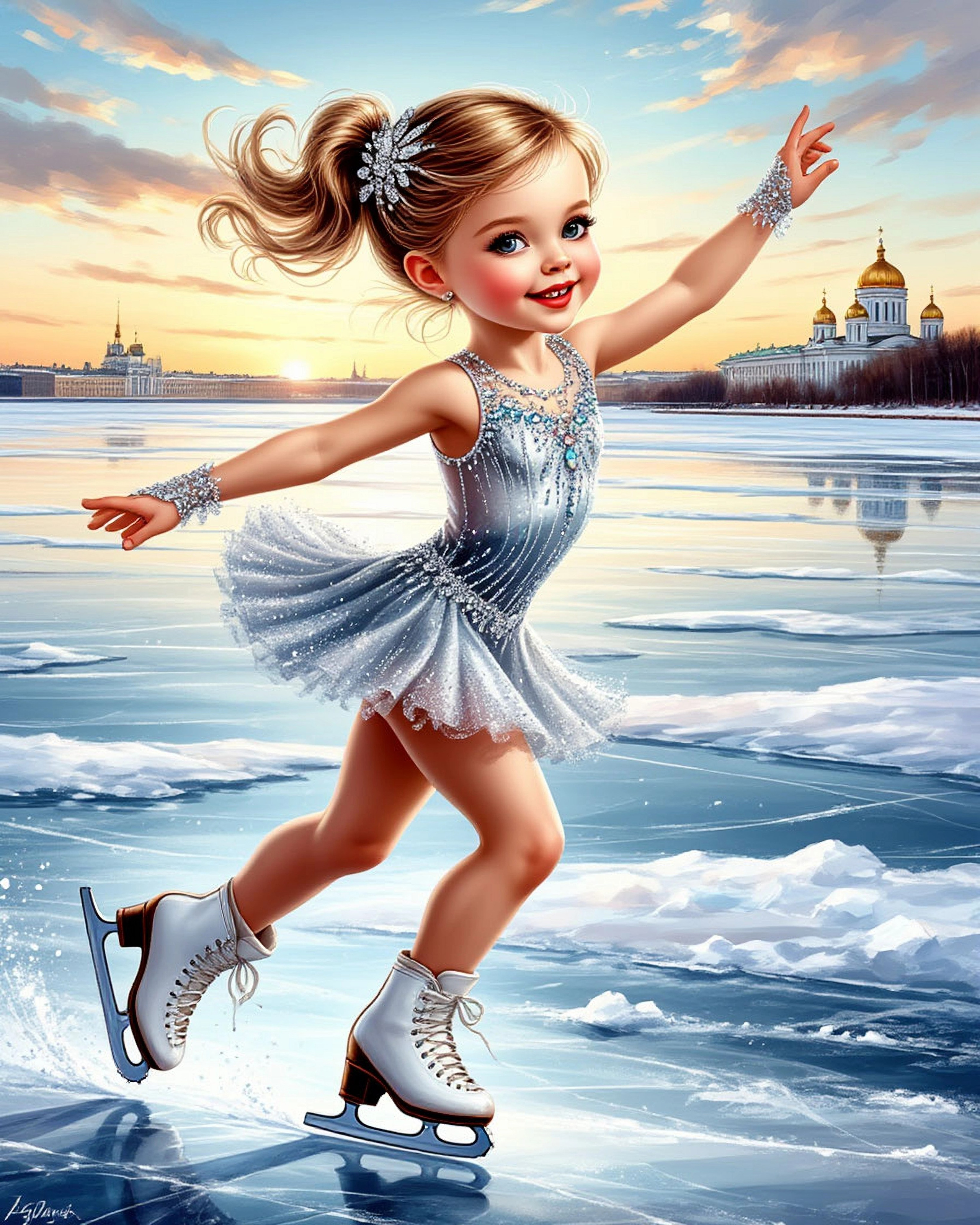 ФК девочки с ФОНОМ. Фигурное катание для взрослых и детей на Васильевском 🌟