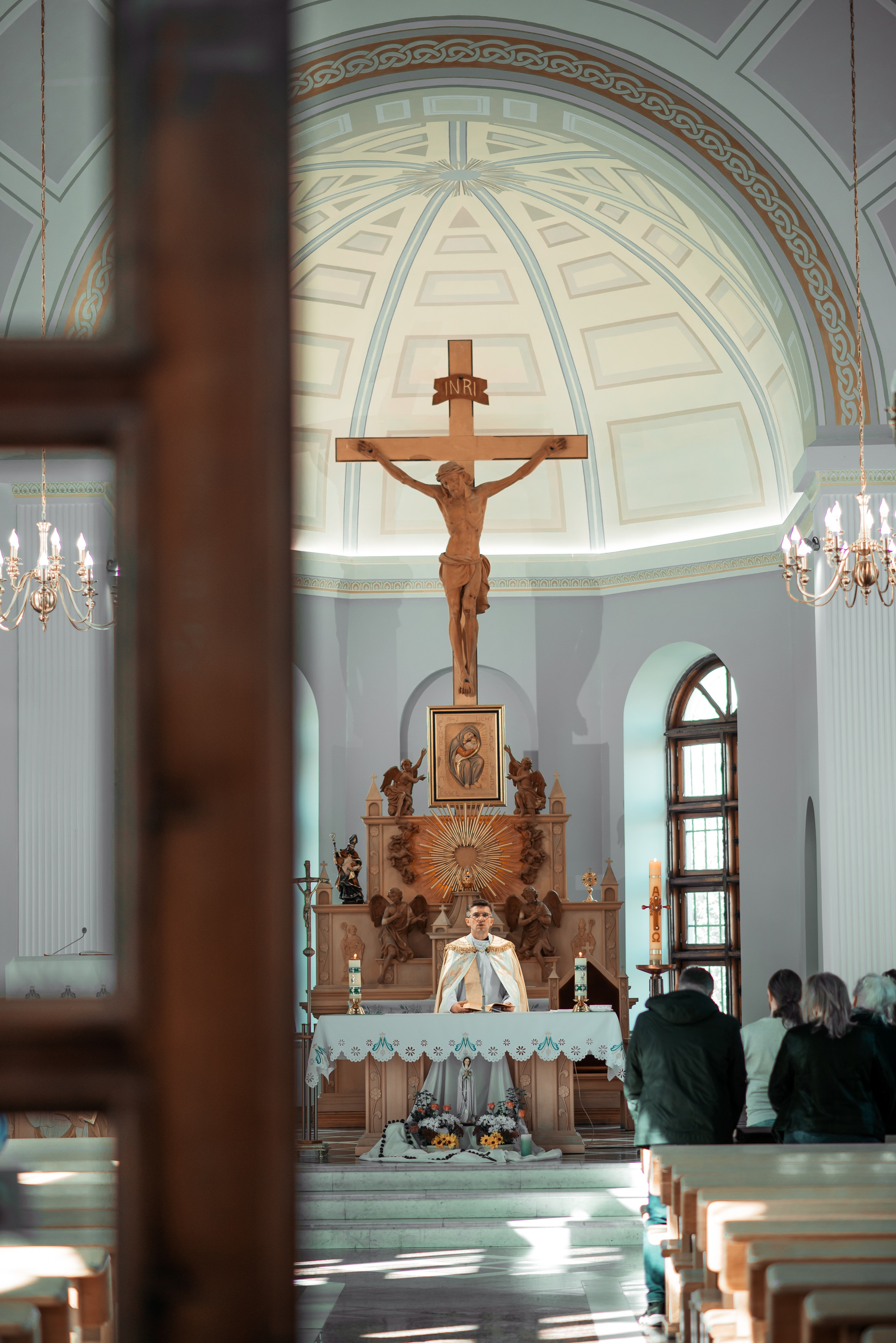 Крещение Льва. Главная