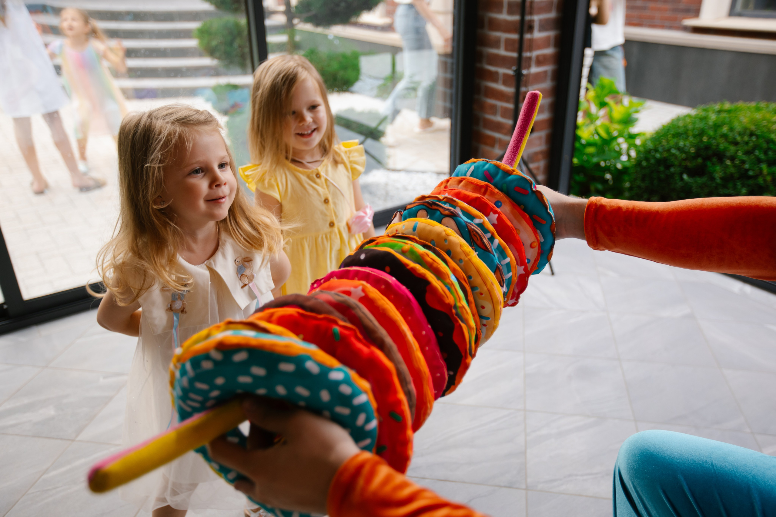 День рождения Микаэлы