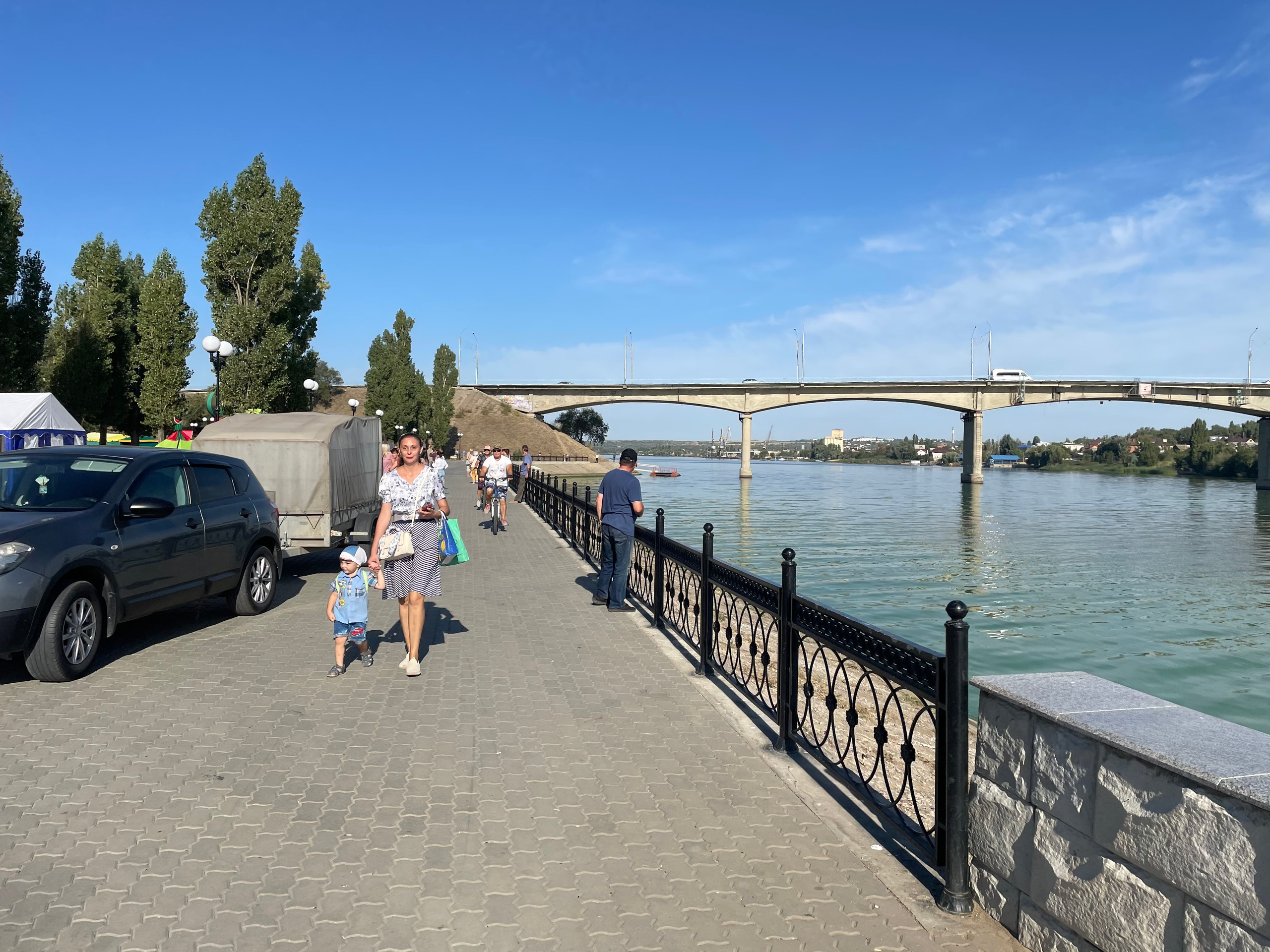 20 241 Мост, набережная. ВИЗУАЛЬНЫЕ И ЗВУКОВЫЕ РЕШЕНИЯ ДЛЯ БИЗНЕСА И СЪЁМОК ТЕЛЕТЕЛА