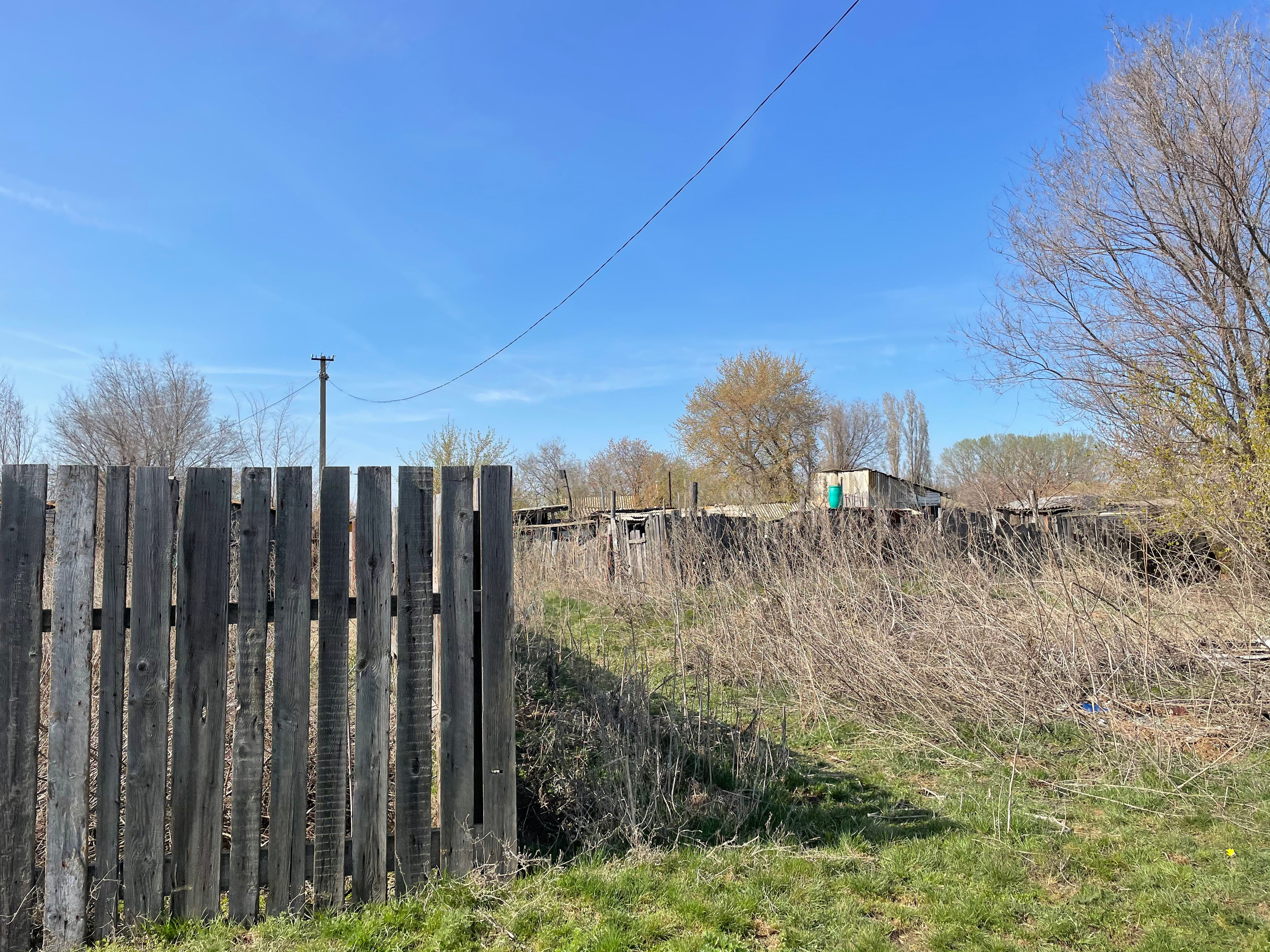 71 106 Забор, хоз.постройки. ВИЗУАЛЬНЫЕ И ЗВУКОВЫЕ РЕШЕНИЯ ДЛЯ БИЗНЕСА И СЪЁМОК ТЕЛЕТЕЛА