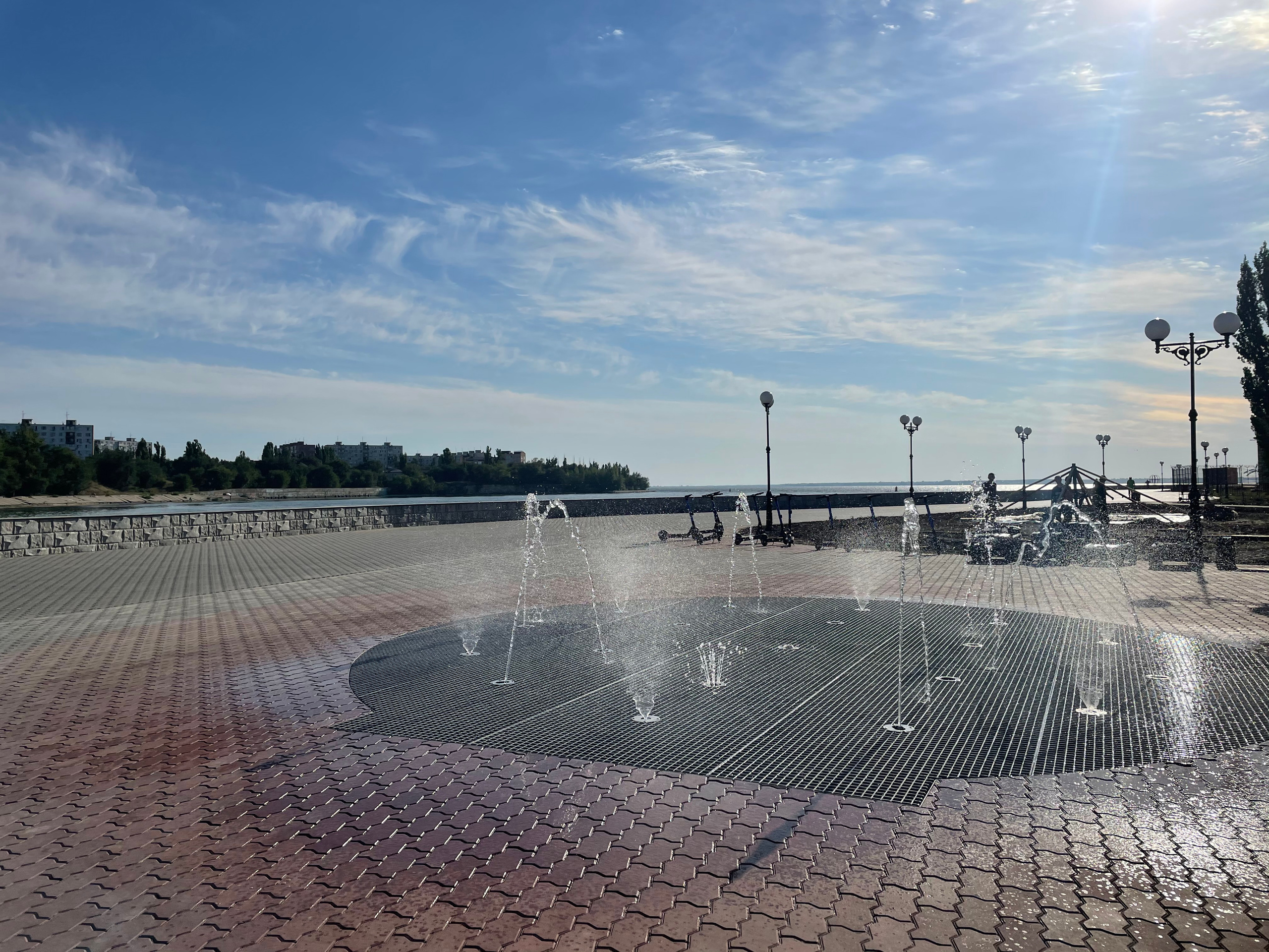 21 324 Набережная, фонтан. ВИЗУАЛЬНЫЕ И ЗВУКОВЫЕ РЕШЕНИЯ ДЛЯ БИЗНЕСА И СЪЁМОК ТЕЛЕТЕЛА