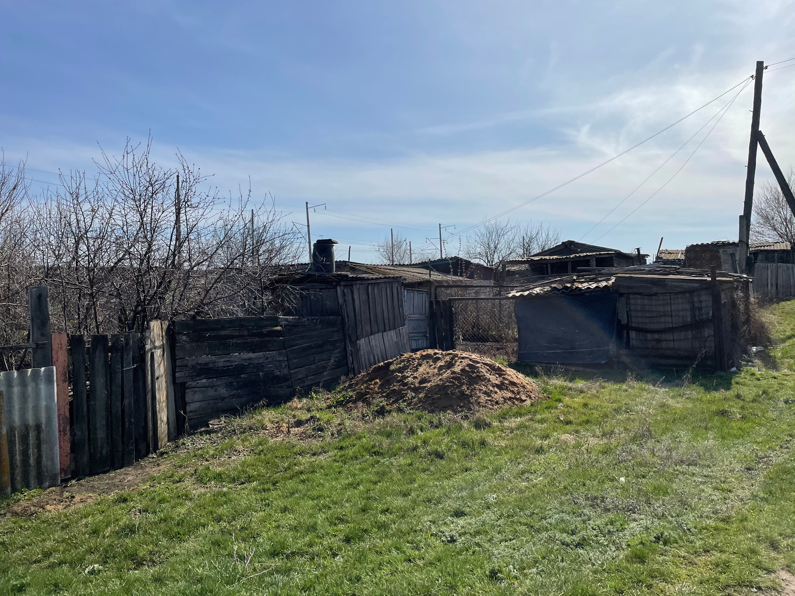 71 102 Хоз.постройки. ВИЗУАЛЬНЫЕ И ЗВУКОВЫЕ РЕШЕНИЯ ДЛЯ БИЗНЕСА И СЪЁМОК ТЕЛЕТЕЛА