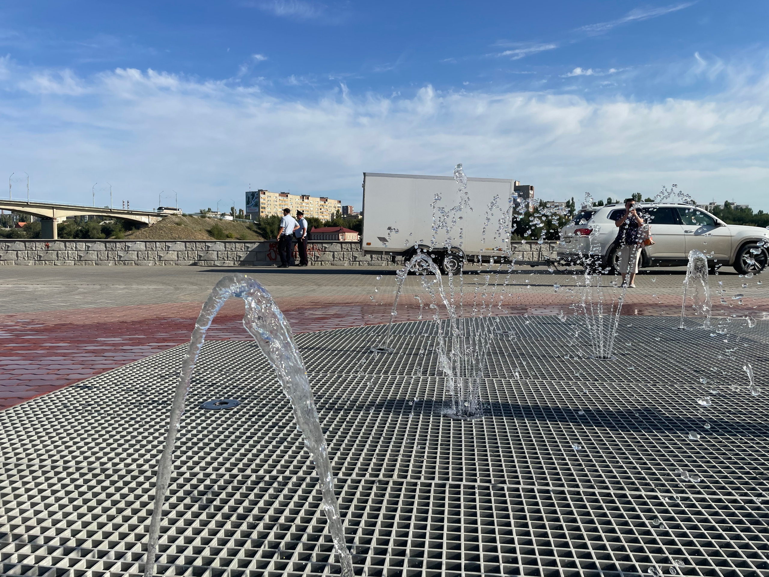 21 324 Набережная, фонтан. ВИЗУАЛЬНЫЕ И ЗВУКОВЫЕ РЕШЕНИЯ ДЛЯ БИЗНЕСА И СЪЁМОК ТЕЛЕТЕЛА