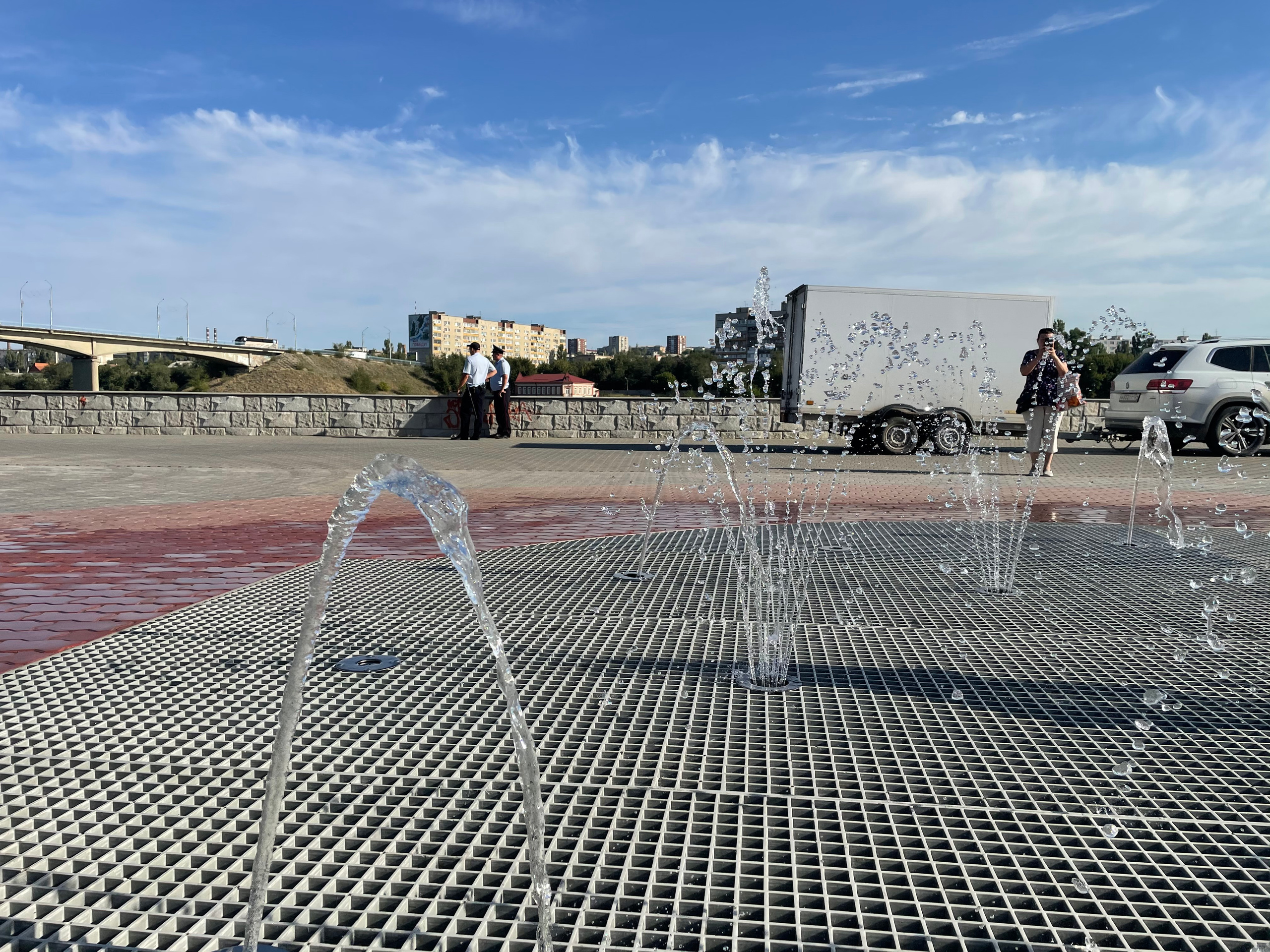 21 324 Набережная, фонтан. ВИЗУАЛЬНЫЕ И ЗВУКОВЫЕ РЕШЕНИЯ ДЛЯ БИЗНЕСА И СЪЁМОК ТЕЛЕТЕЛА