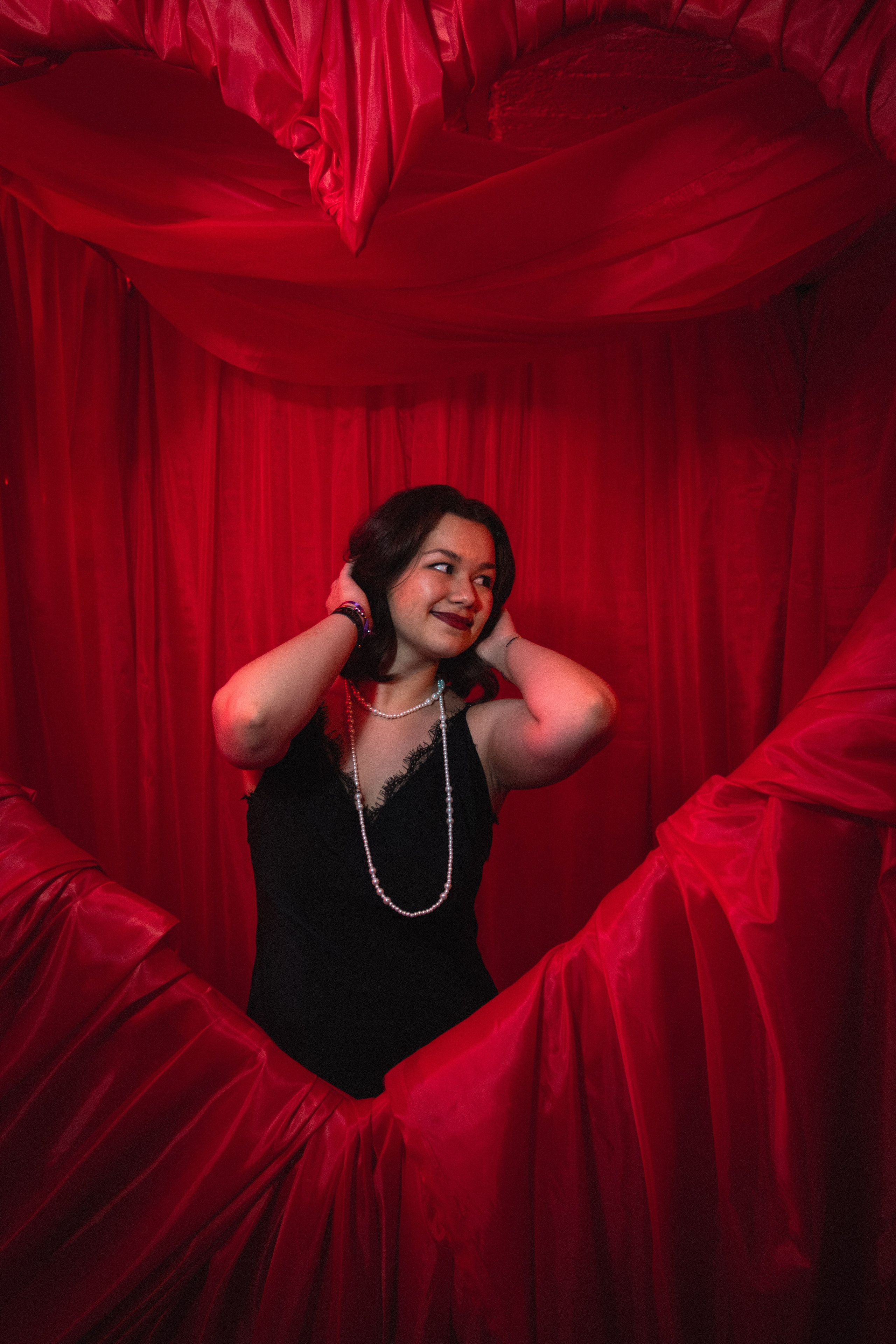 Mystére Rouge '26 | Photo zone. Фотограф в Москве