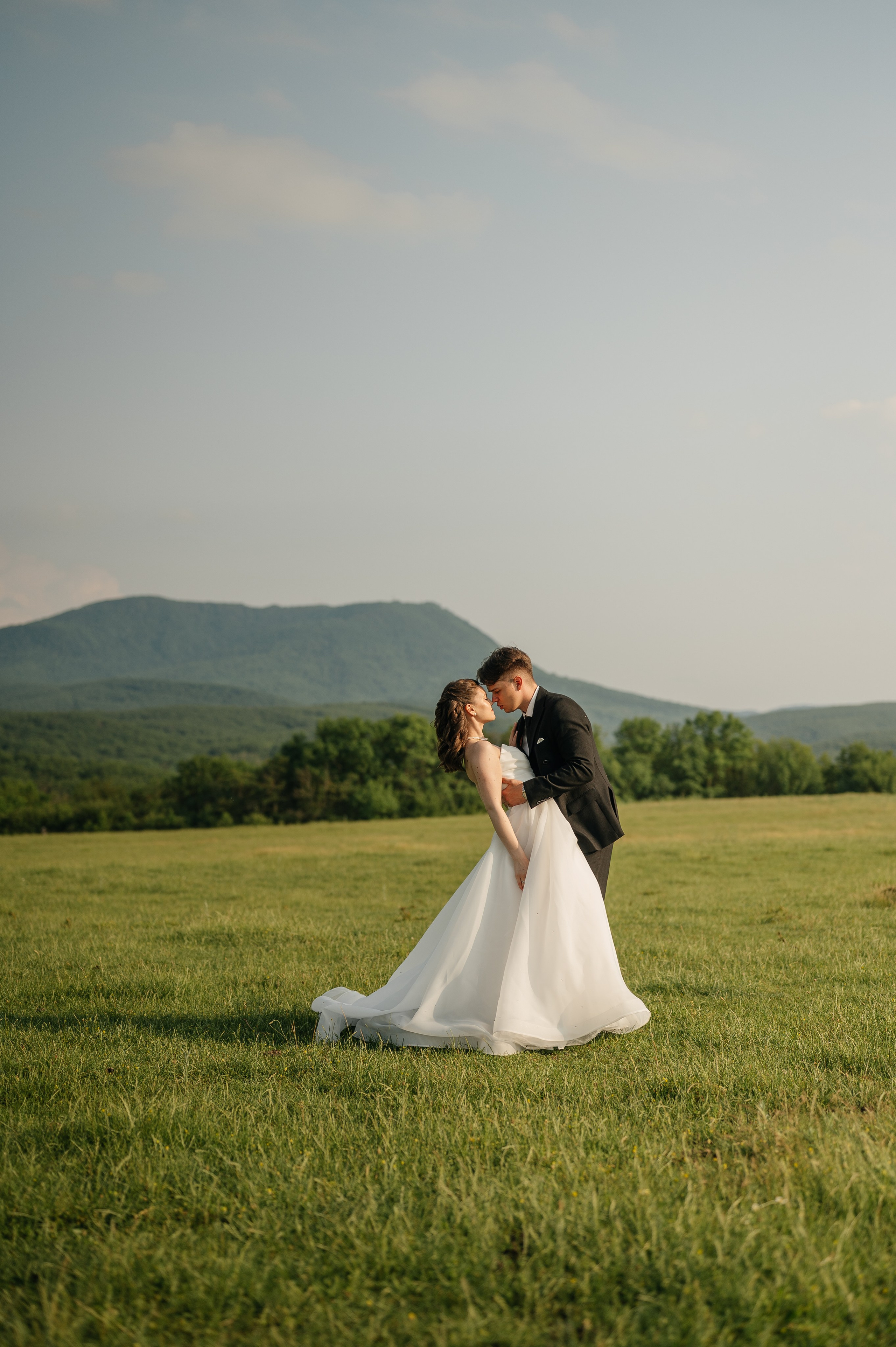 Свадебная съёмка в горах. Свадебный и семейный фотограф в Краснодаре Алина Мельник