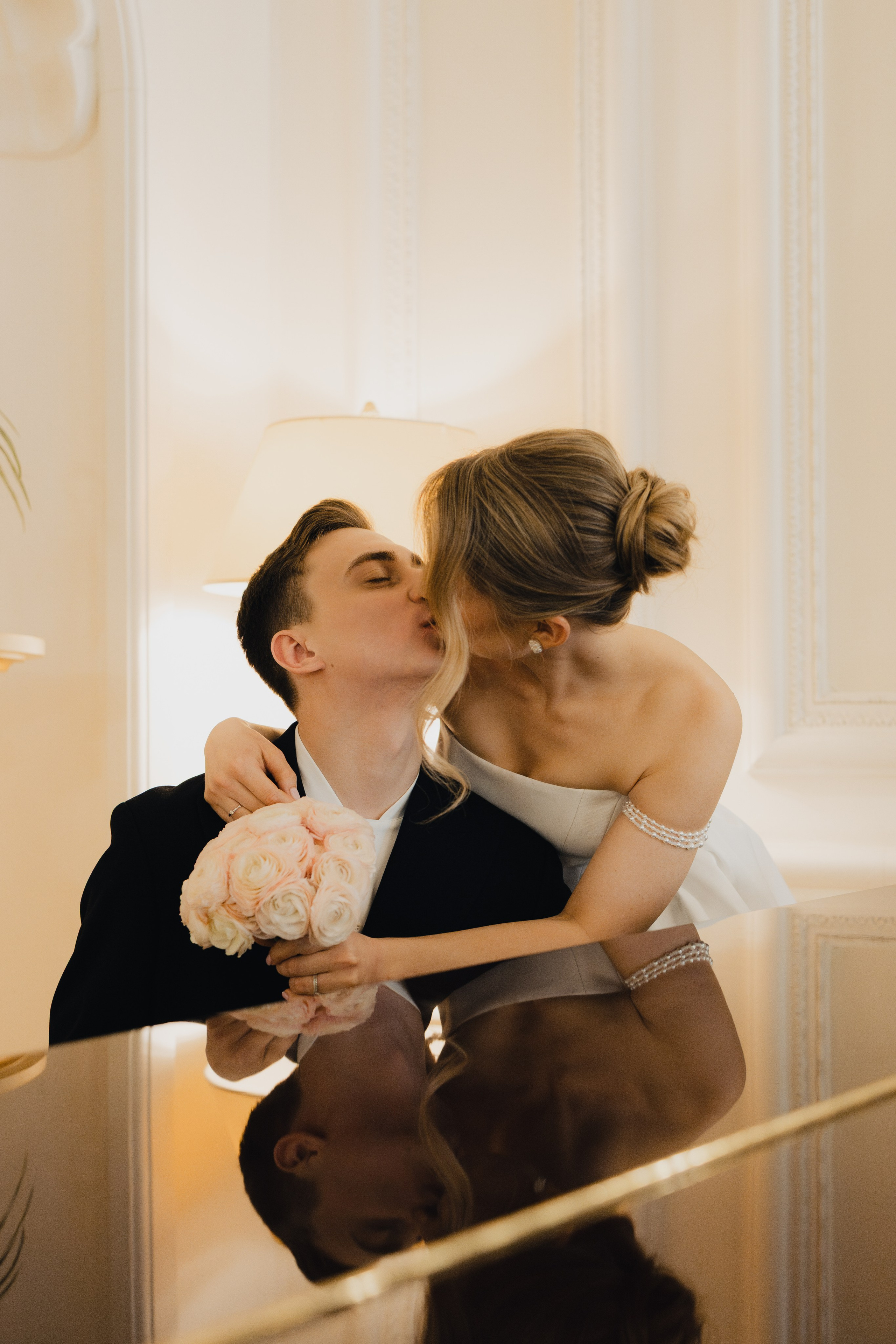 Утро жениха и невесты. Фотограф Полина Абрамова