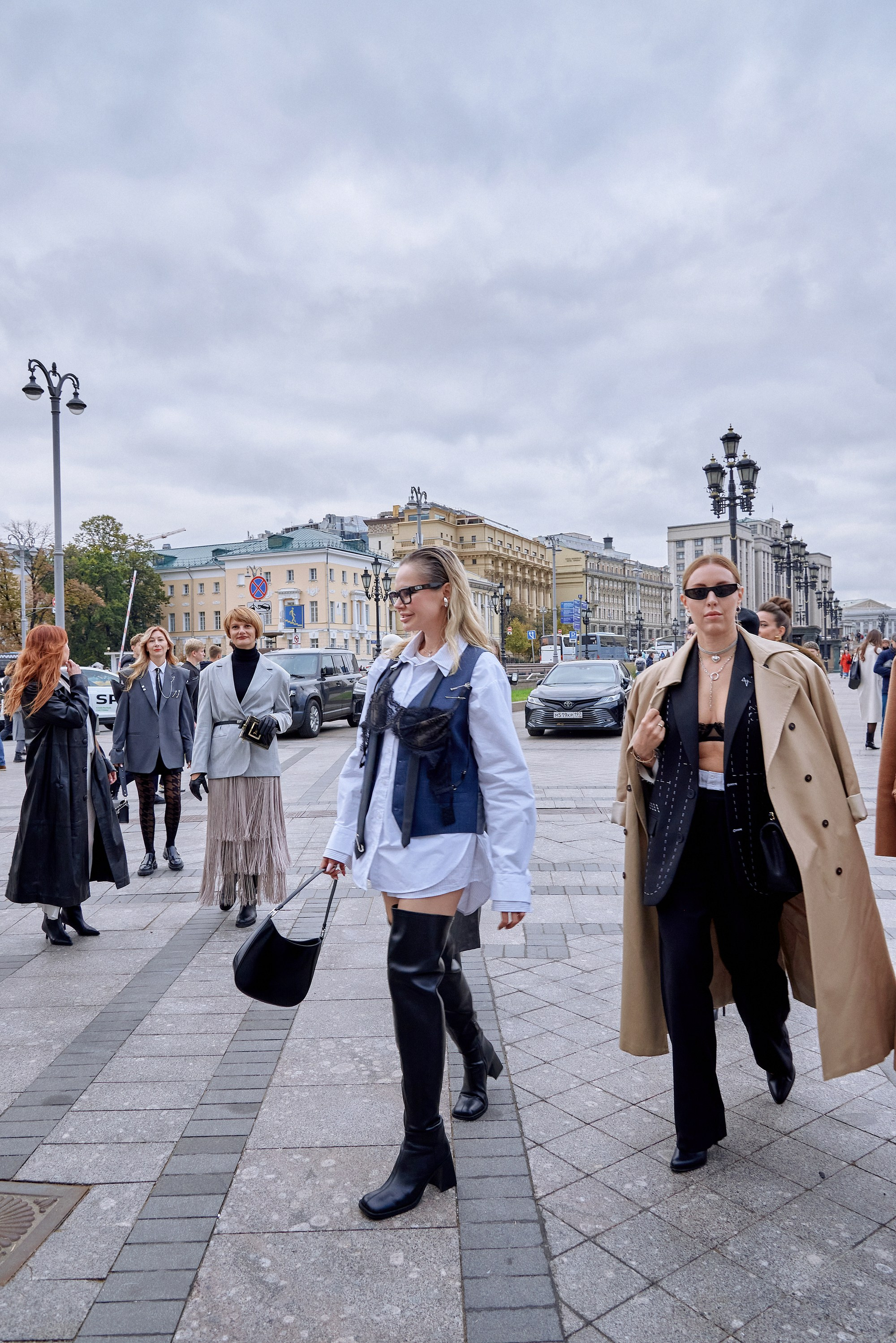 Moscow Fashion Week 05.10.2024. Наталия Дианова — фотограф для брендов и экспертов в Москве