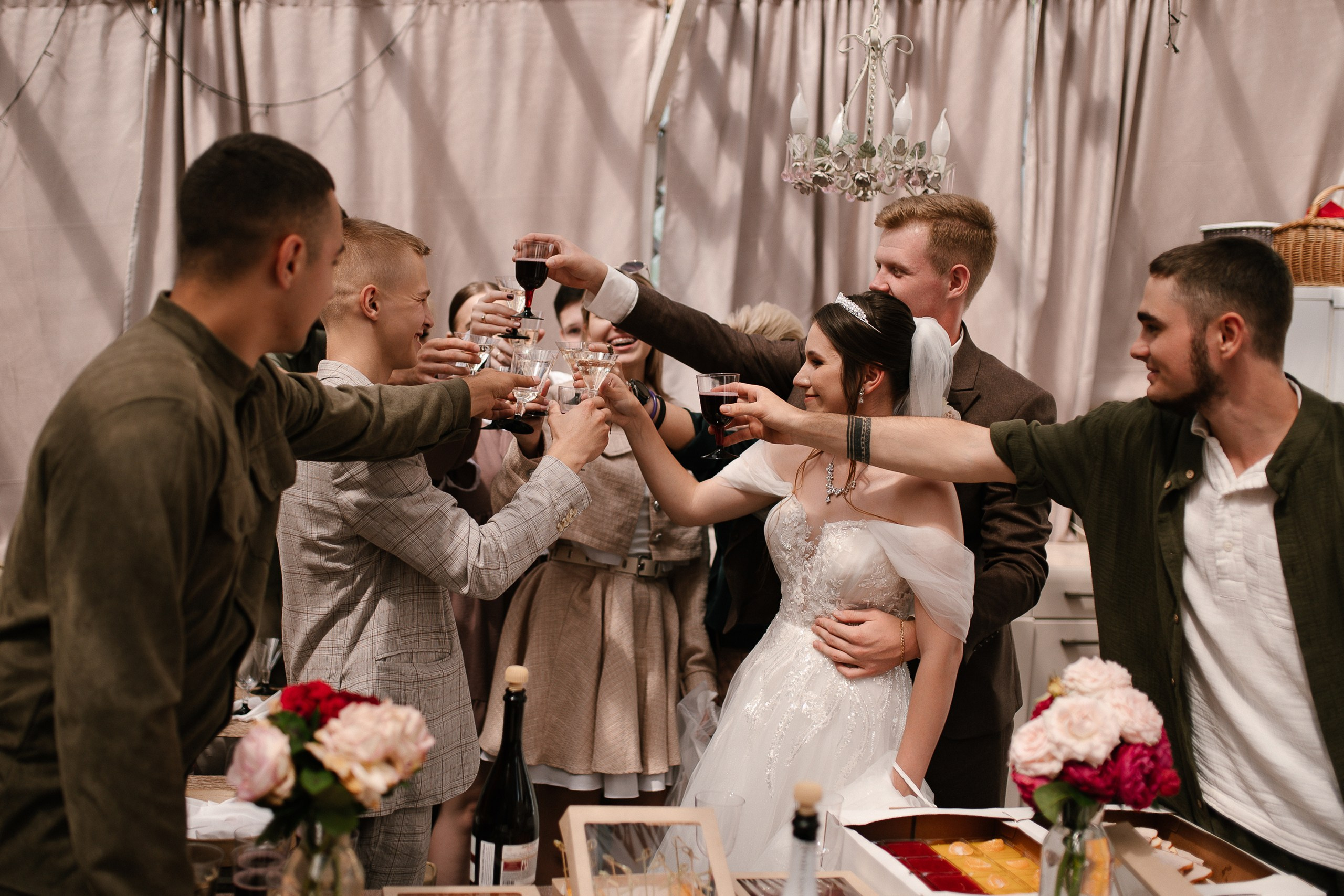 Саша и Настя. Свадебный и семейный фотограф в Коломне Мария Мусатова