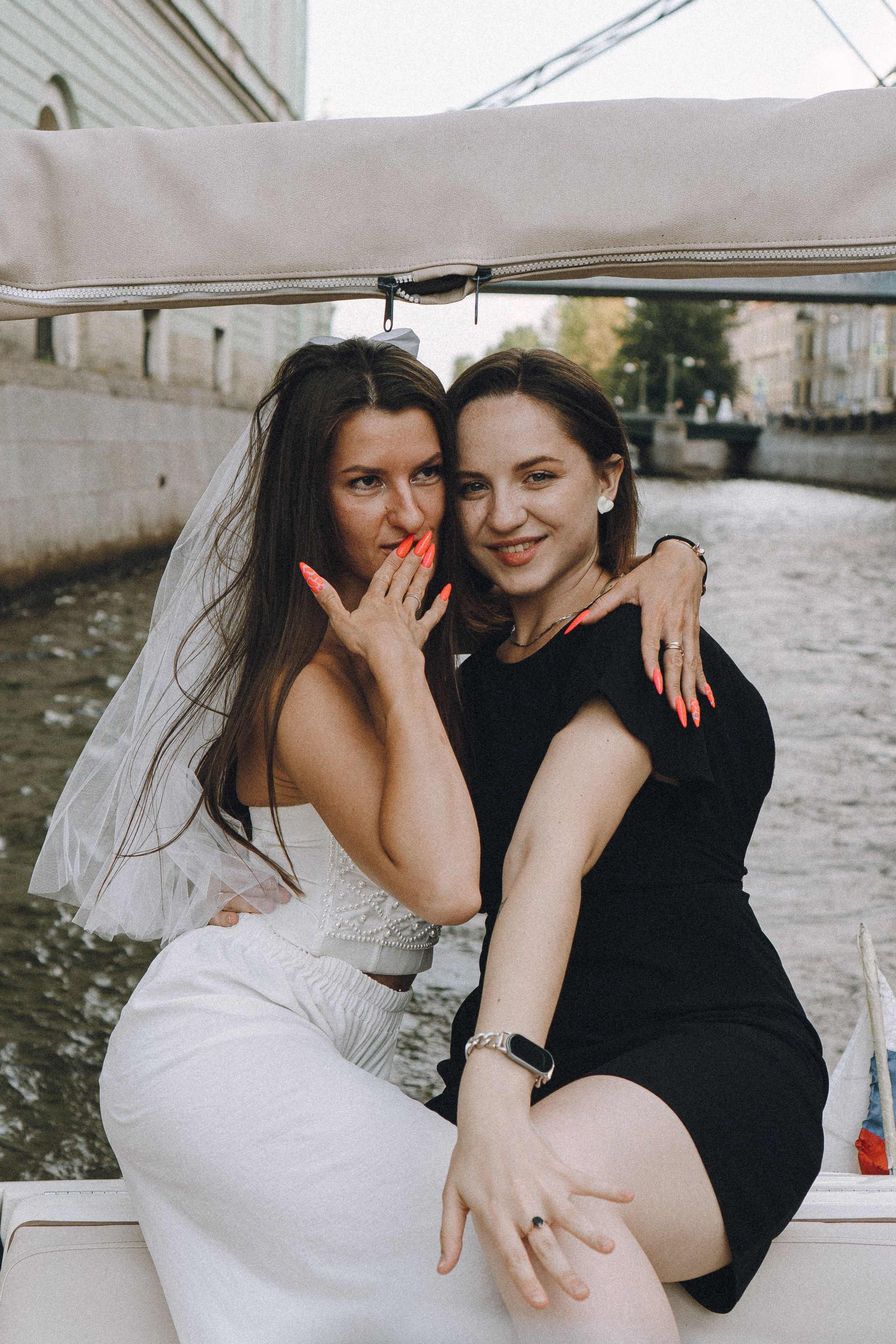 ДЕВИЧНИК НА КАТЕРЕ. Профессиональный фотограф, Санкт-Петербург — Виктория Богомолова