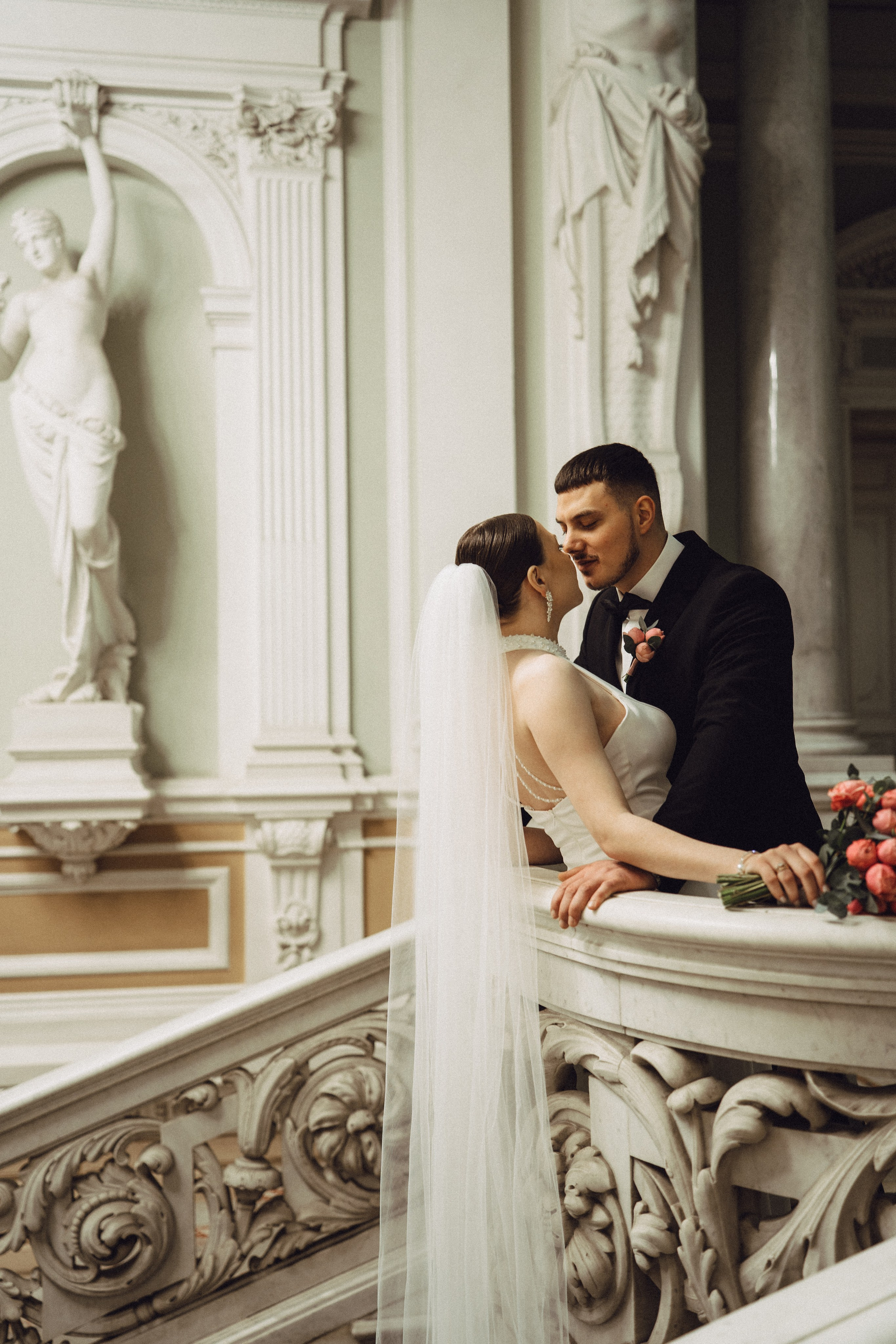 СВАДЕБНАЯ СЬЕМКА В ПЕВОМ ДВОРЦЕ БРАКОСОЧЕТАНИЯ. Профессиональный фотограф, Санкт-Петербург — Виктория Богомолова