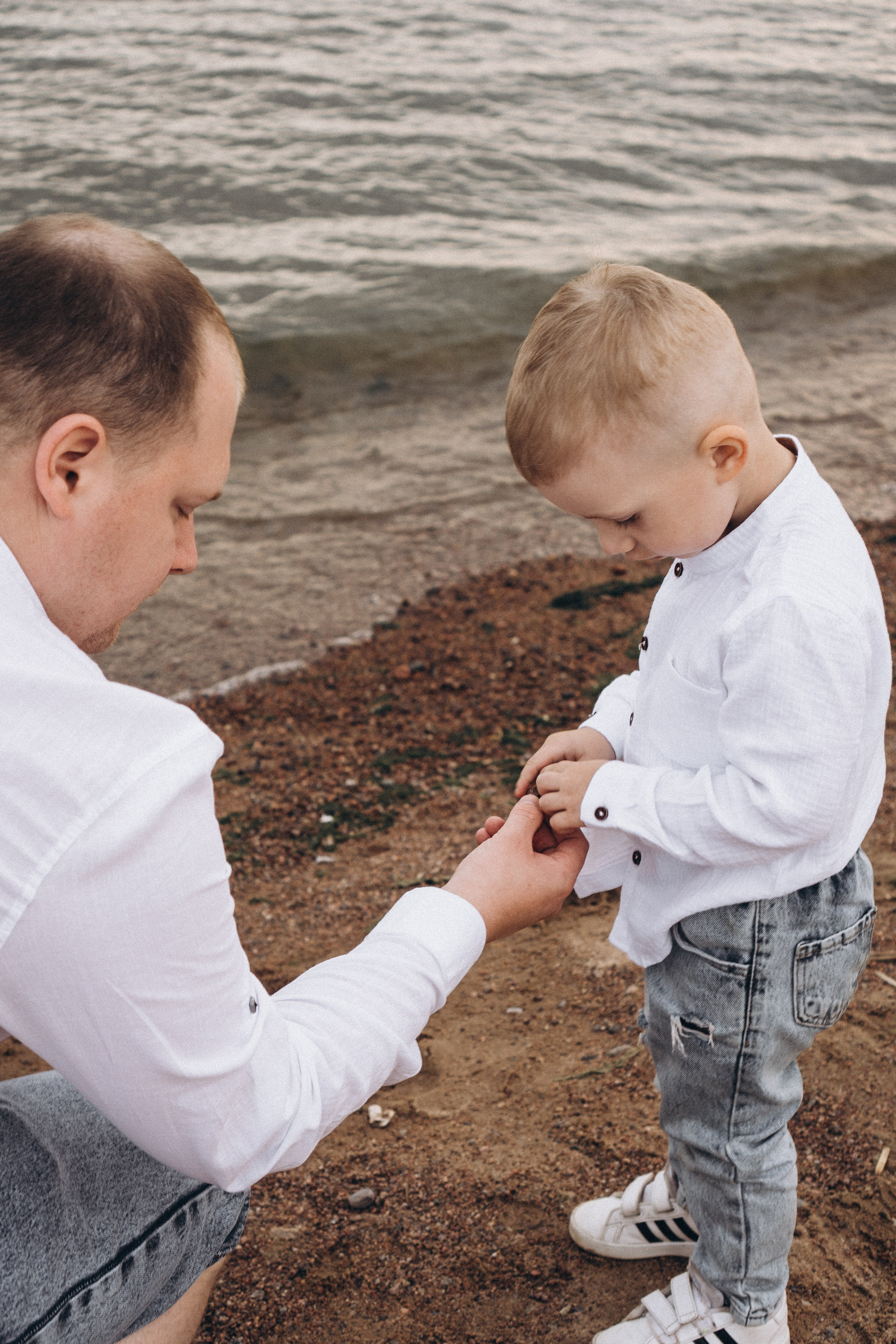 Семейная история на берегу залива. Профессиональный фотограф, Санкт-Петербург — Виктория Богомолова