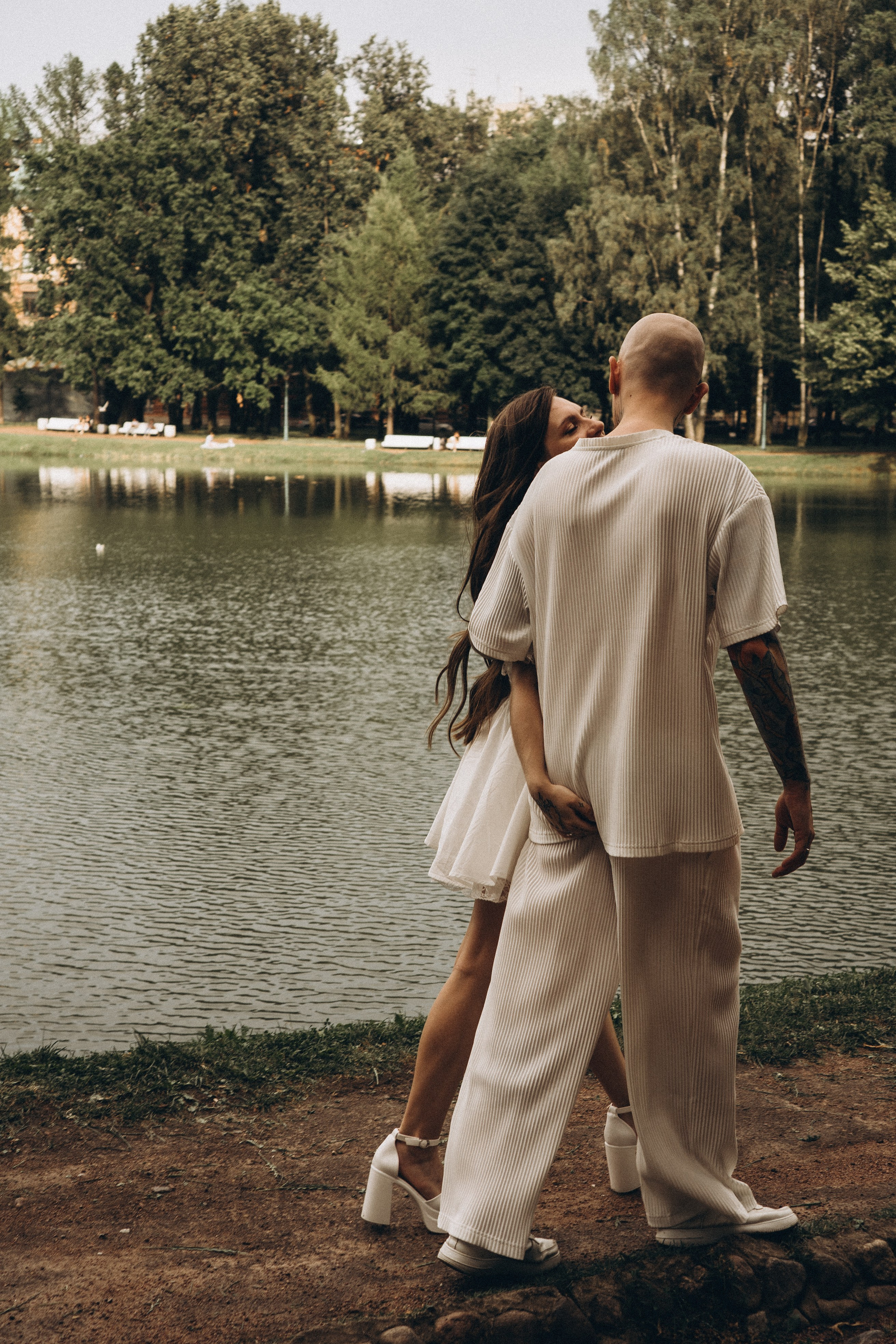 СВАДЕБНАЯ ПРОГУЛКА ПО ТАВРИЧЕСКОМУ САДУ И НЕВСКОЙ РАТУШЕ. Профессиональный фотограф, Санкт-Петербург — Виктория Богомолова