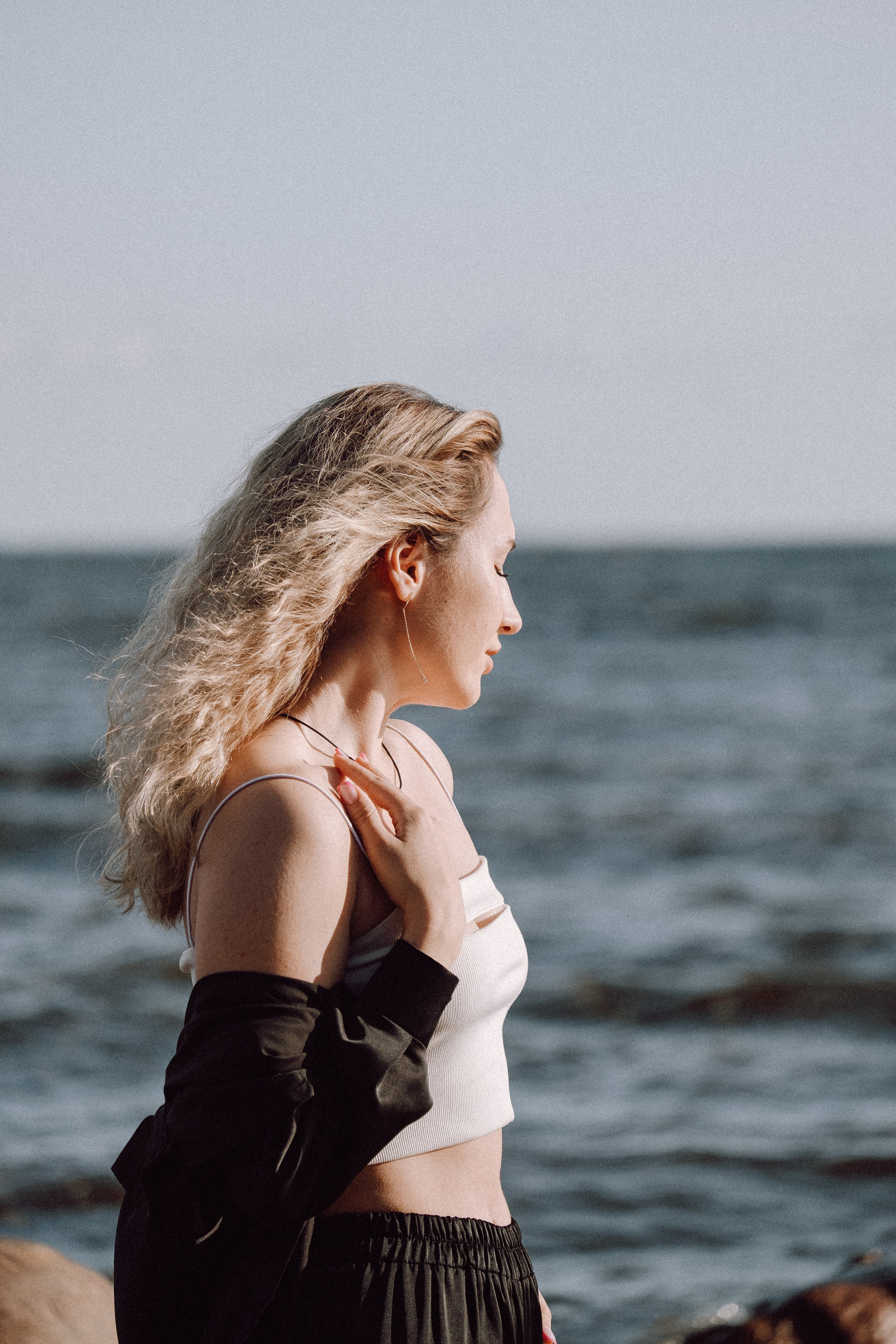 ПРОГУЛКА НА БЕРЕГУ ФИНСКОГО ЗАЛИВА. Профессиональный фотограф, Санкт-Петербург — Виктория Богомолова