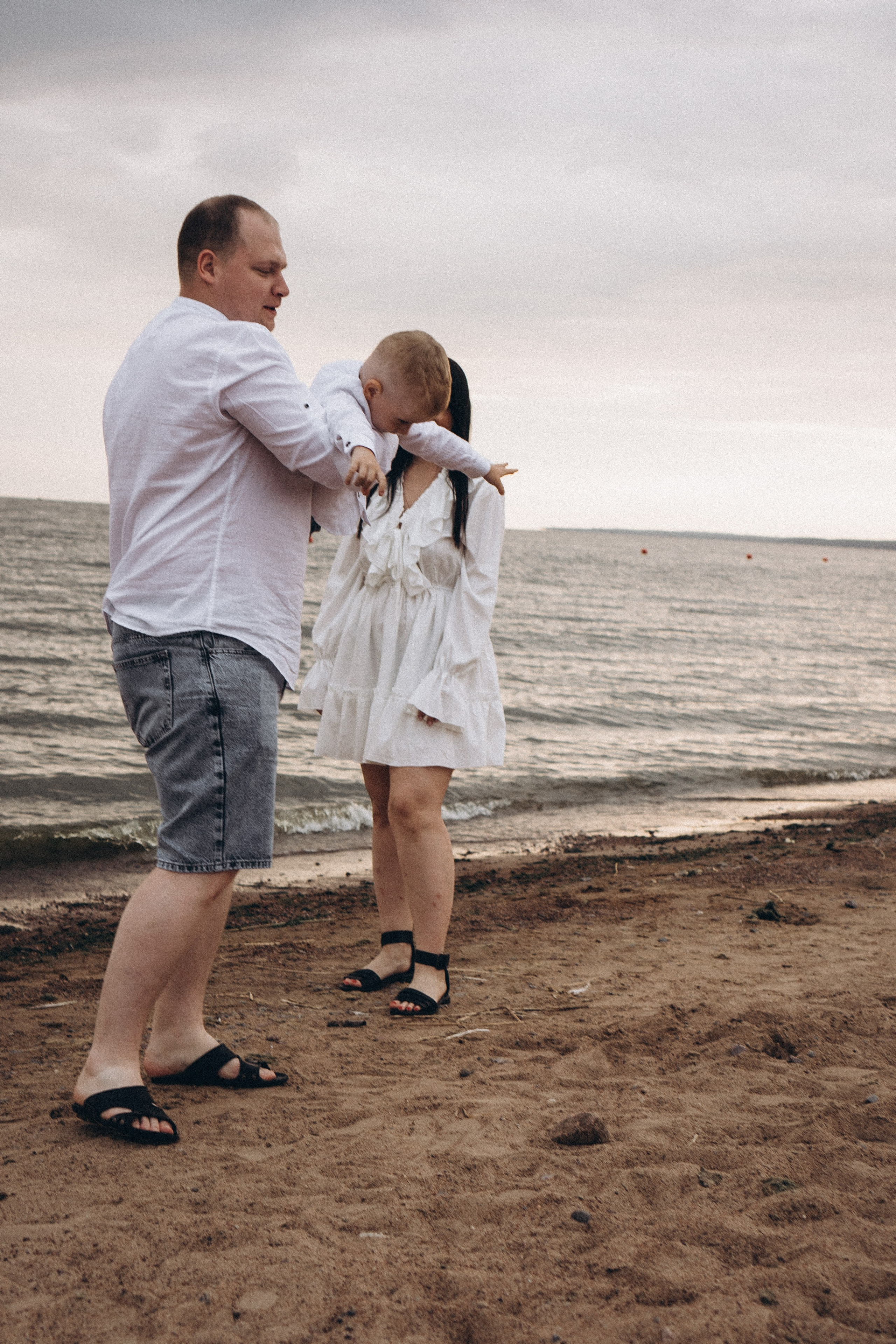 Семейная история на берегу залива. Профессиональный фотограф, Санкт-Петербург — Виктория Богомолова