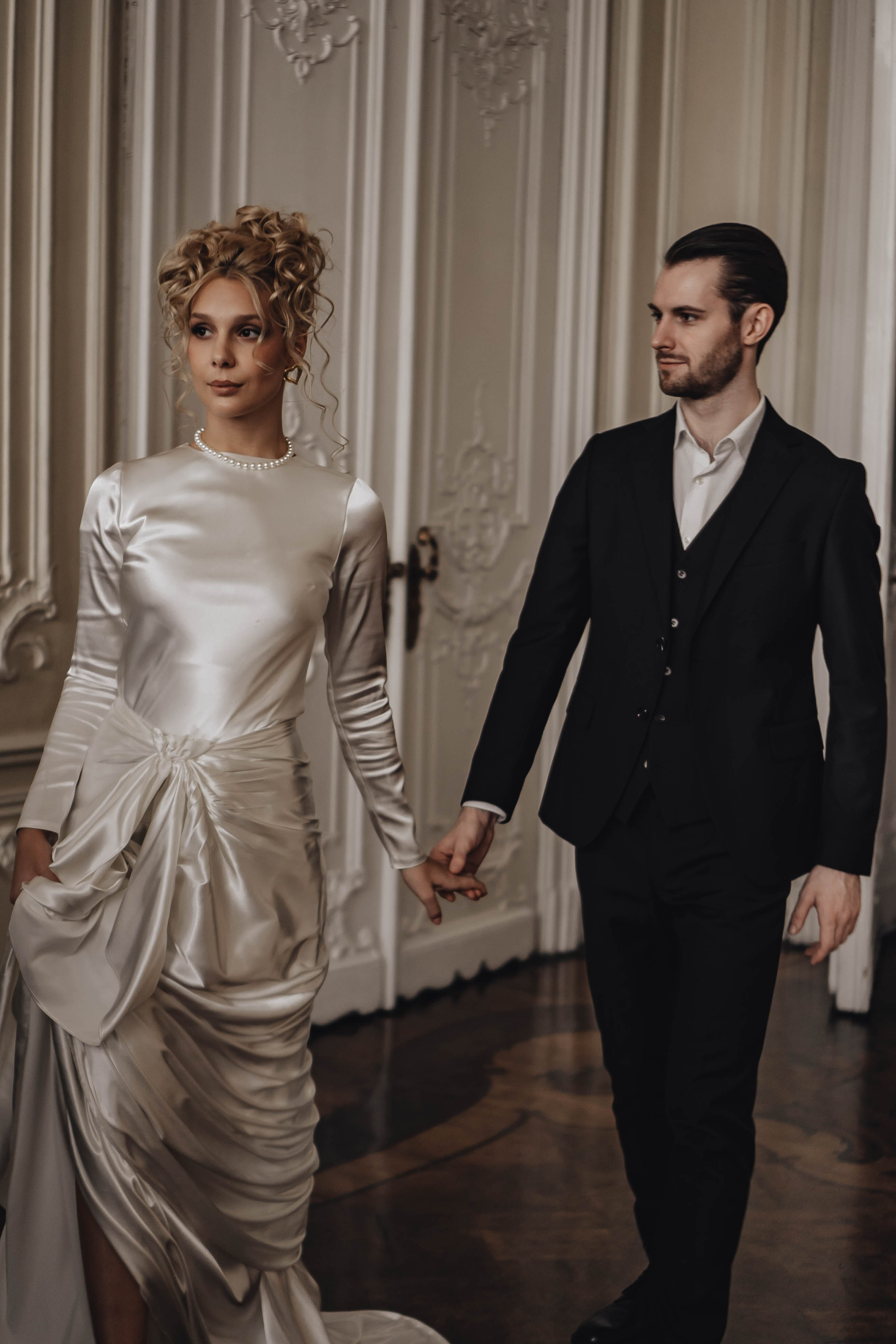 СВАДЕБНАЯ ФОТОСЕСИИЯ В НИКОЛАЕВСКОМ ДВОРЦЕ. Профессиональный фотограф, Санкт-Петербург — Виктория Богомолова