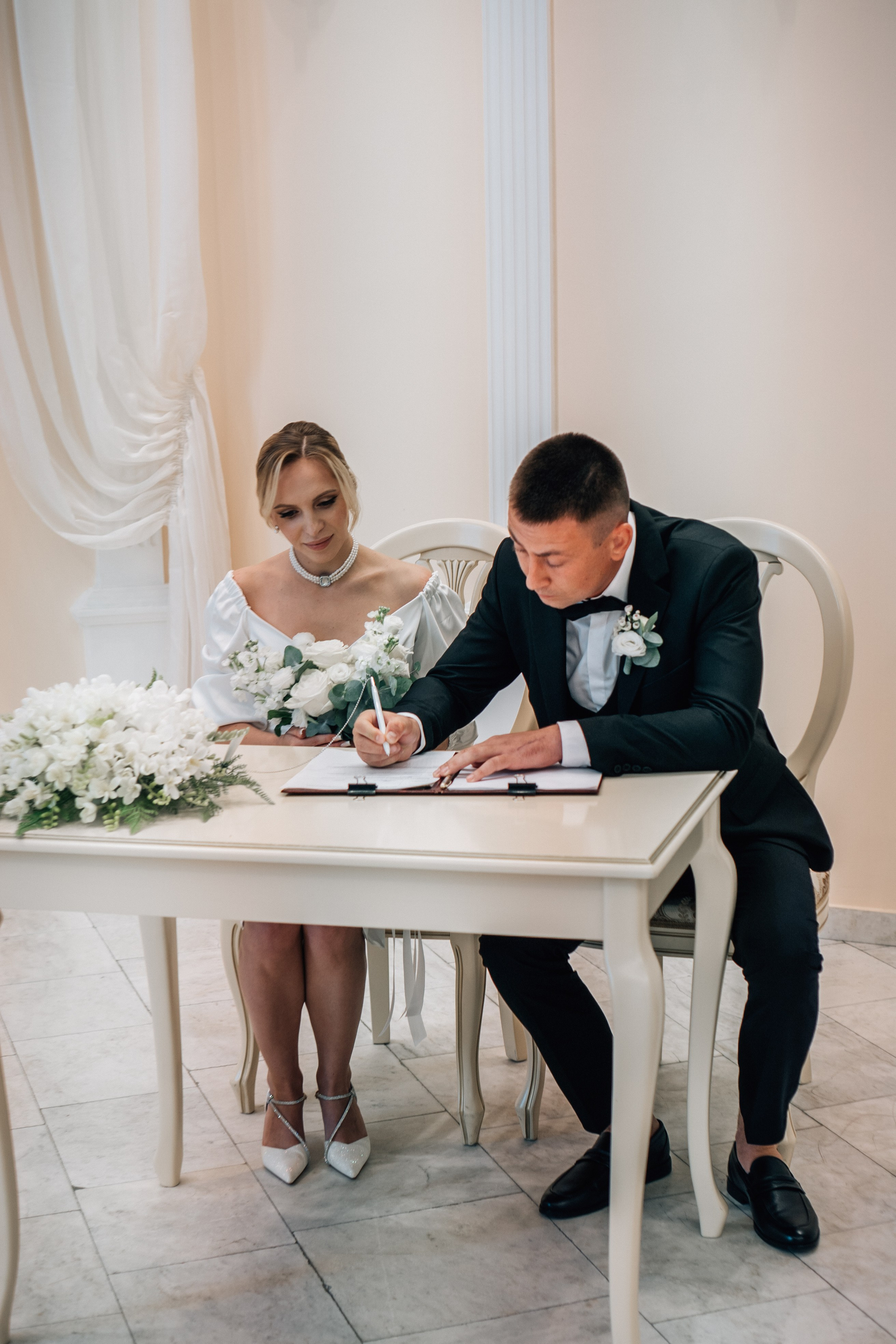 РЕПОРТАЖ В ЗАГСЕ. Профессиональный фотограф, Санкт-Петербург — Виктория Богомолова