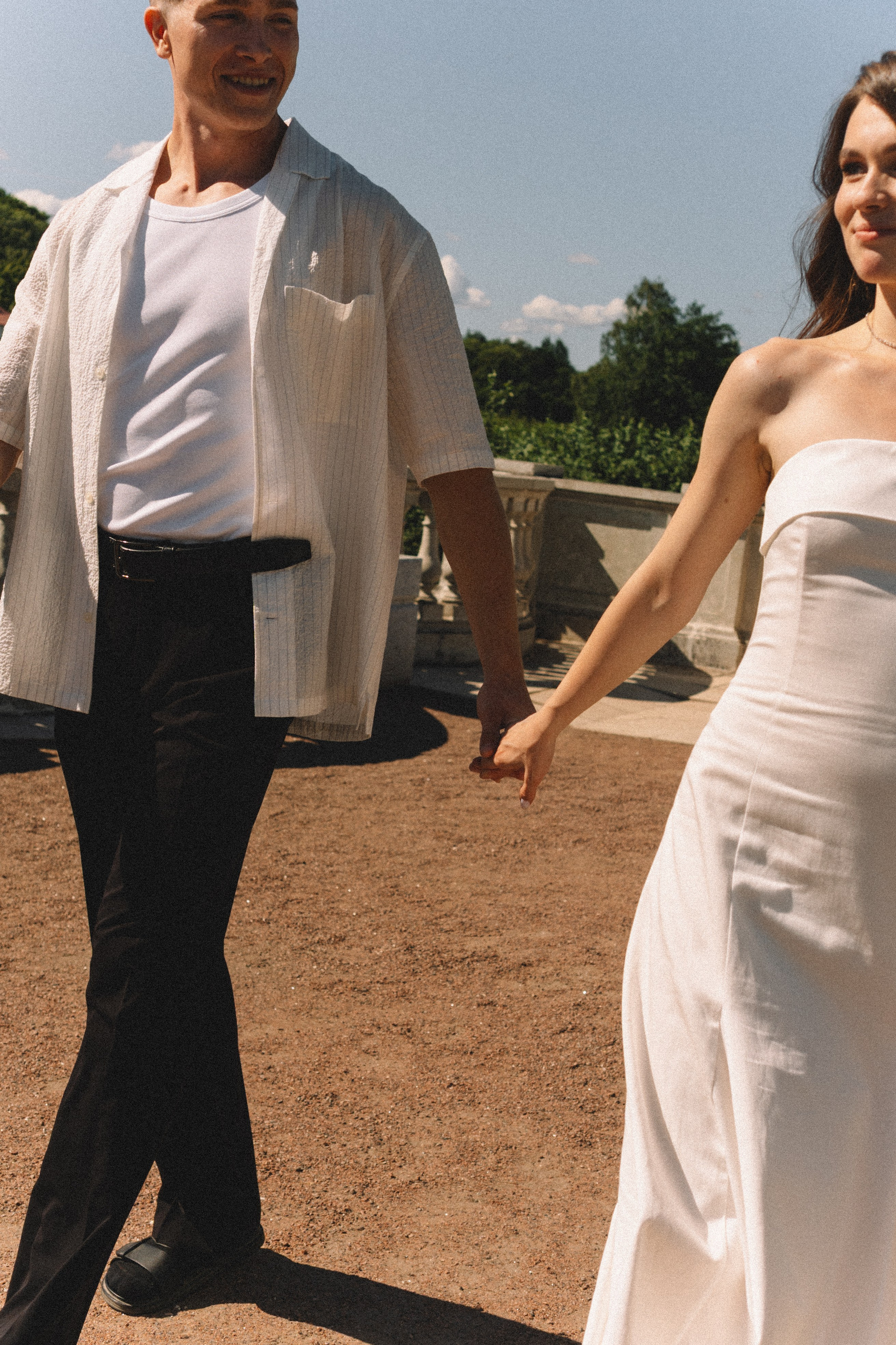 СВАДЕБНАЯ СЬЕМКА В ПЕТЕРГОФЕ И СЬЕМКА РЕПОРТАЖА В ЗАГСЕ ПЕТЕРГОФА. Профессиональный фотограф, Санкт-Петербург — Виктория Богомолова