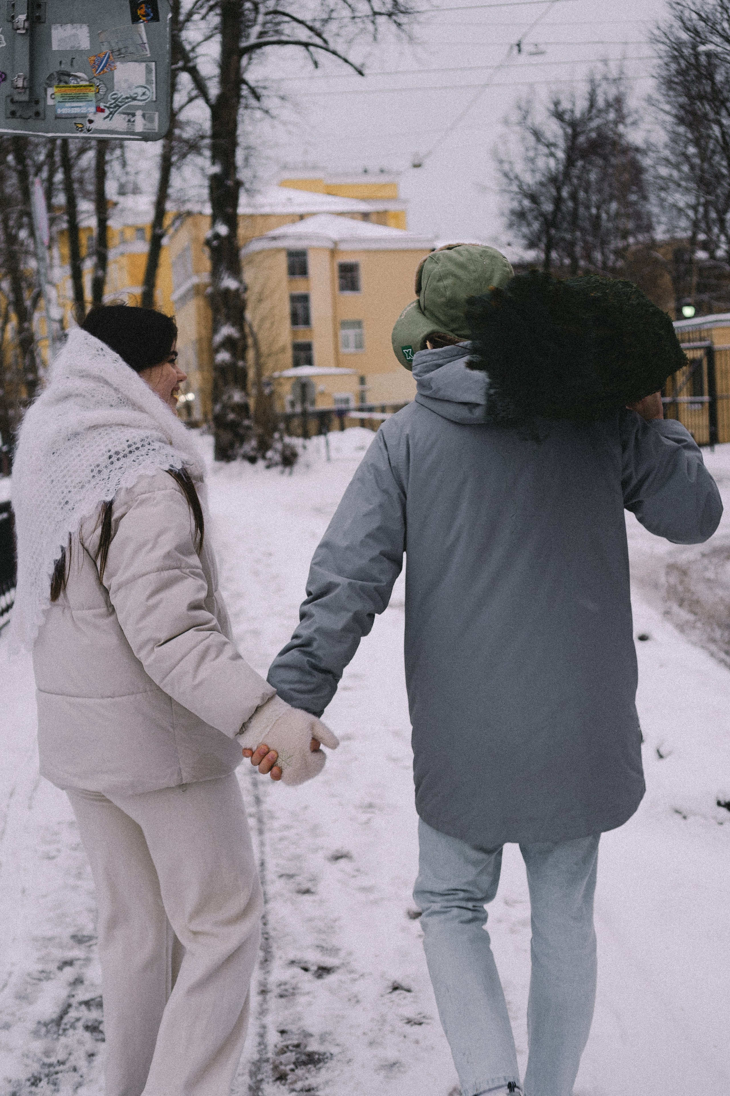 Зимняя история. Профессиональный фотограф, Санкт-Петербург — Виктория Богомолова