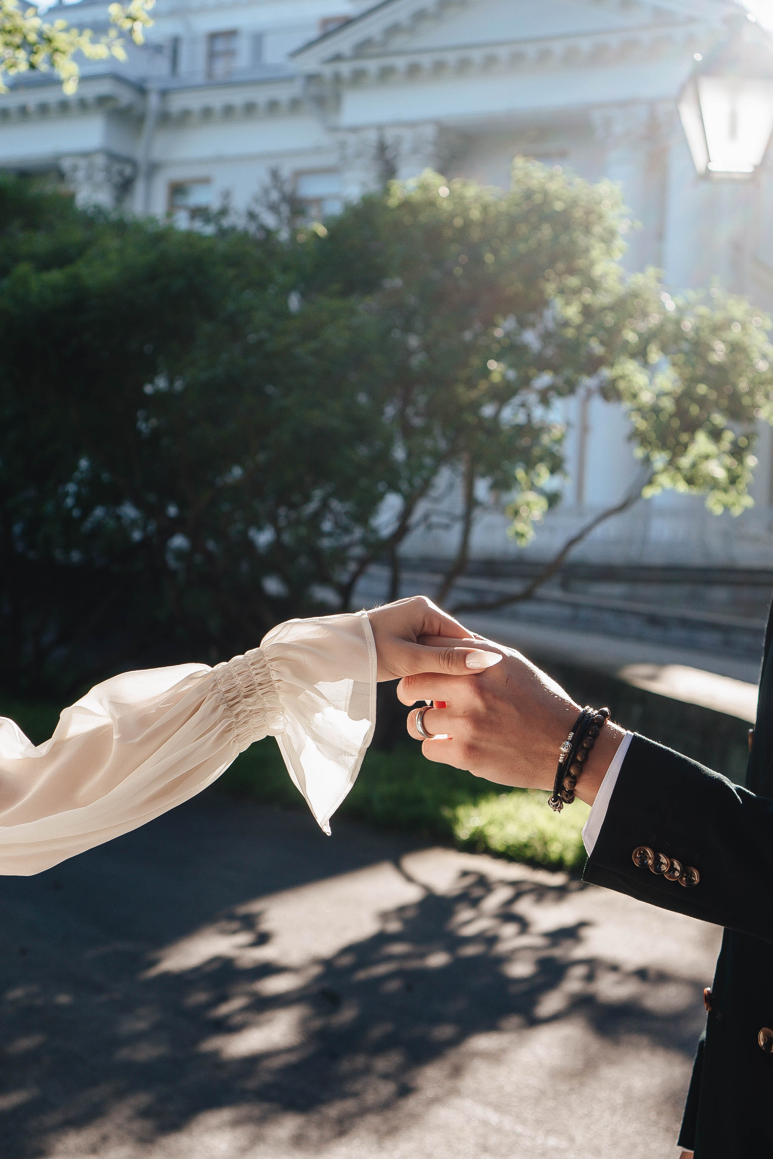 СВАДЕБНАЯ СЬЕМКА НА РАССВЕТЕ НА ЕЛАГИНОМ ОСТОРОВЕ. Профессиональный фотограф, Санкт-Петербург — Виктория Богомолова