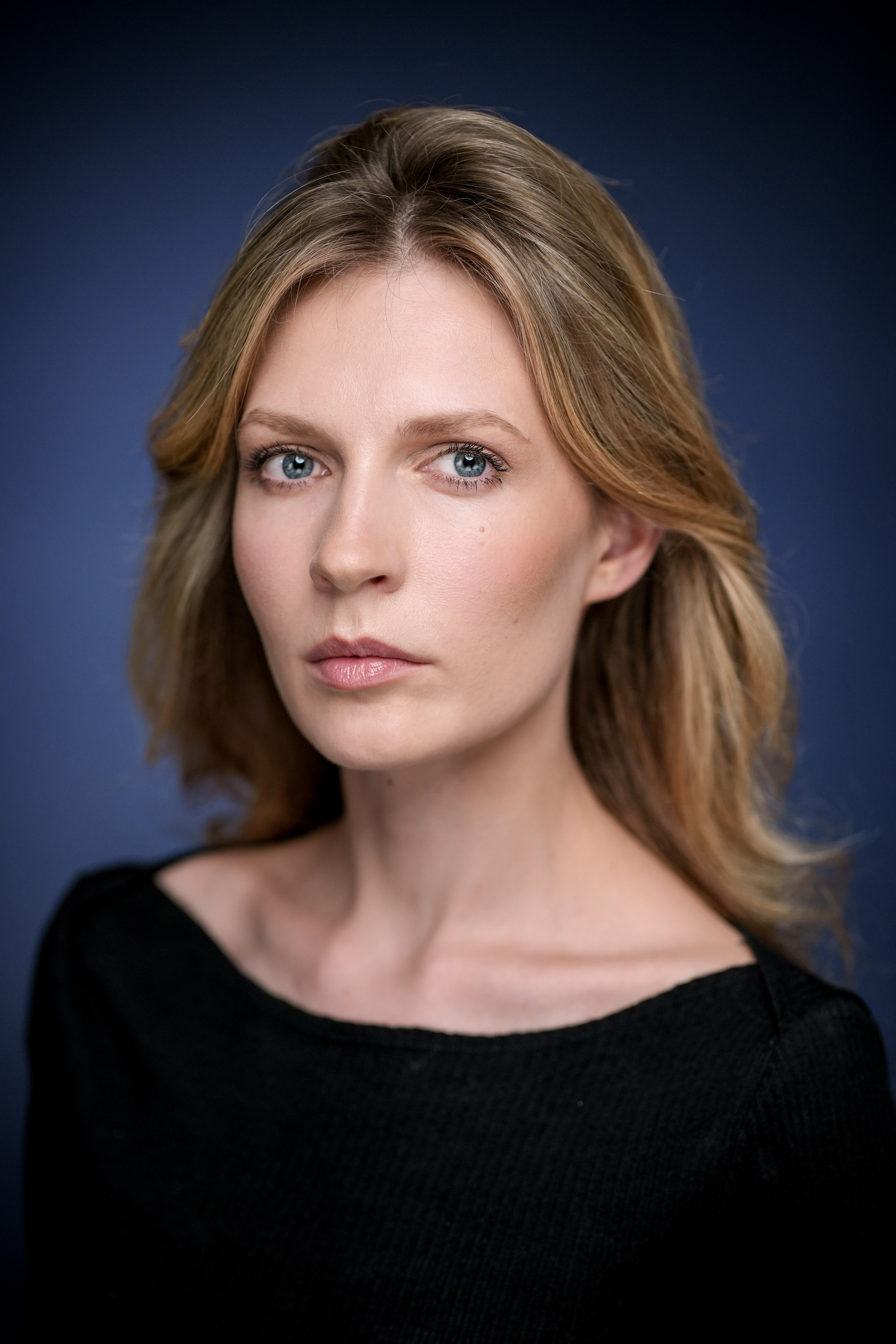 Актриса Ангелина Бельковская. Портретная съемка в Москве, студийный фотограф Игорь Фомин