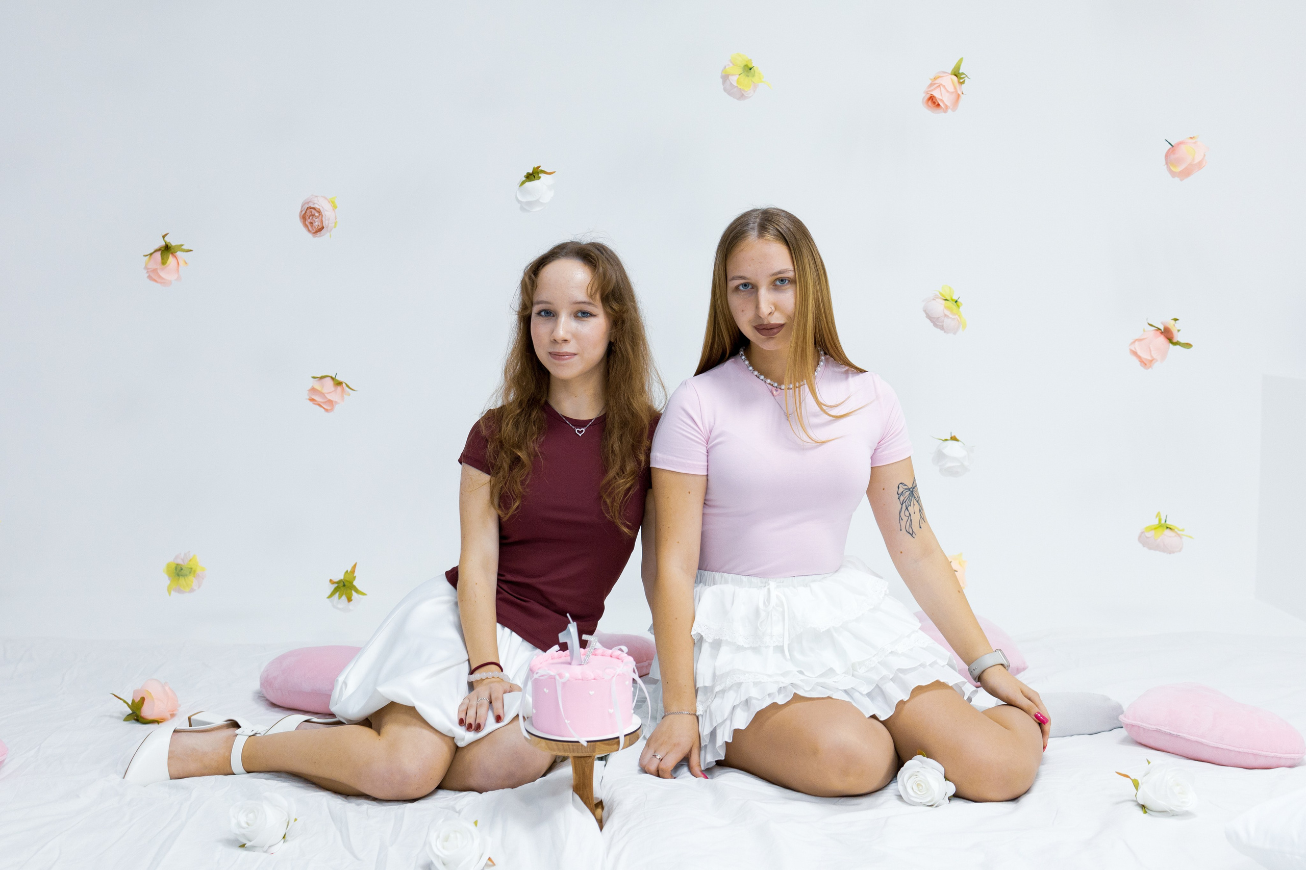 Нелли, 17 лет, со стилистом. Фотограф новорожденных в Нижнем Новгороде Надежда Кадылкина