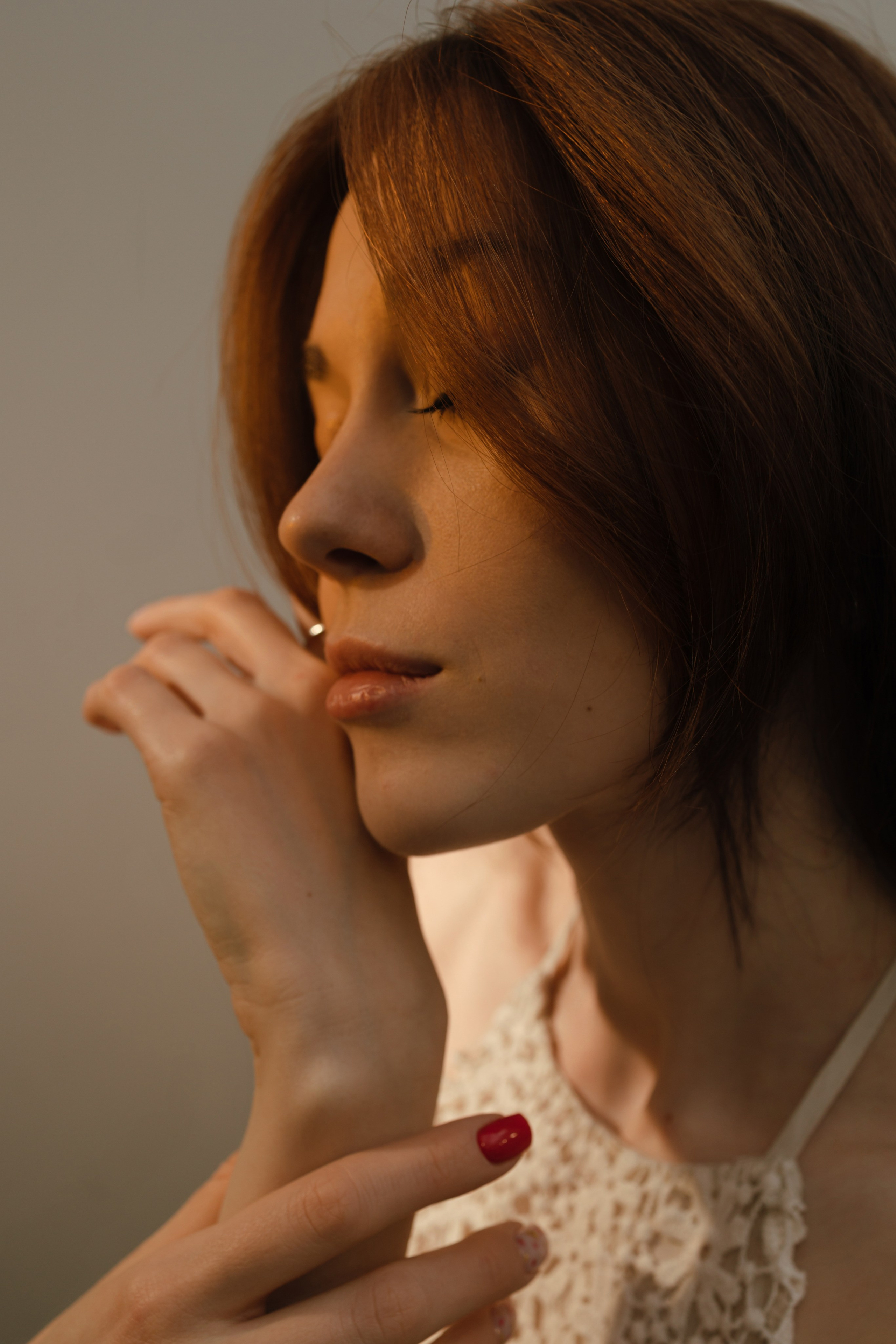 Татьяна, съёмка «Глубокий портрет»