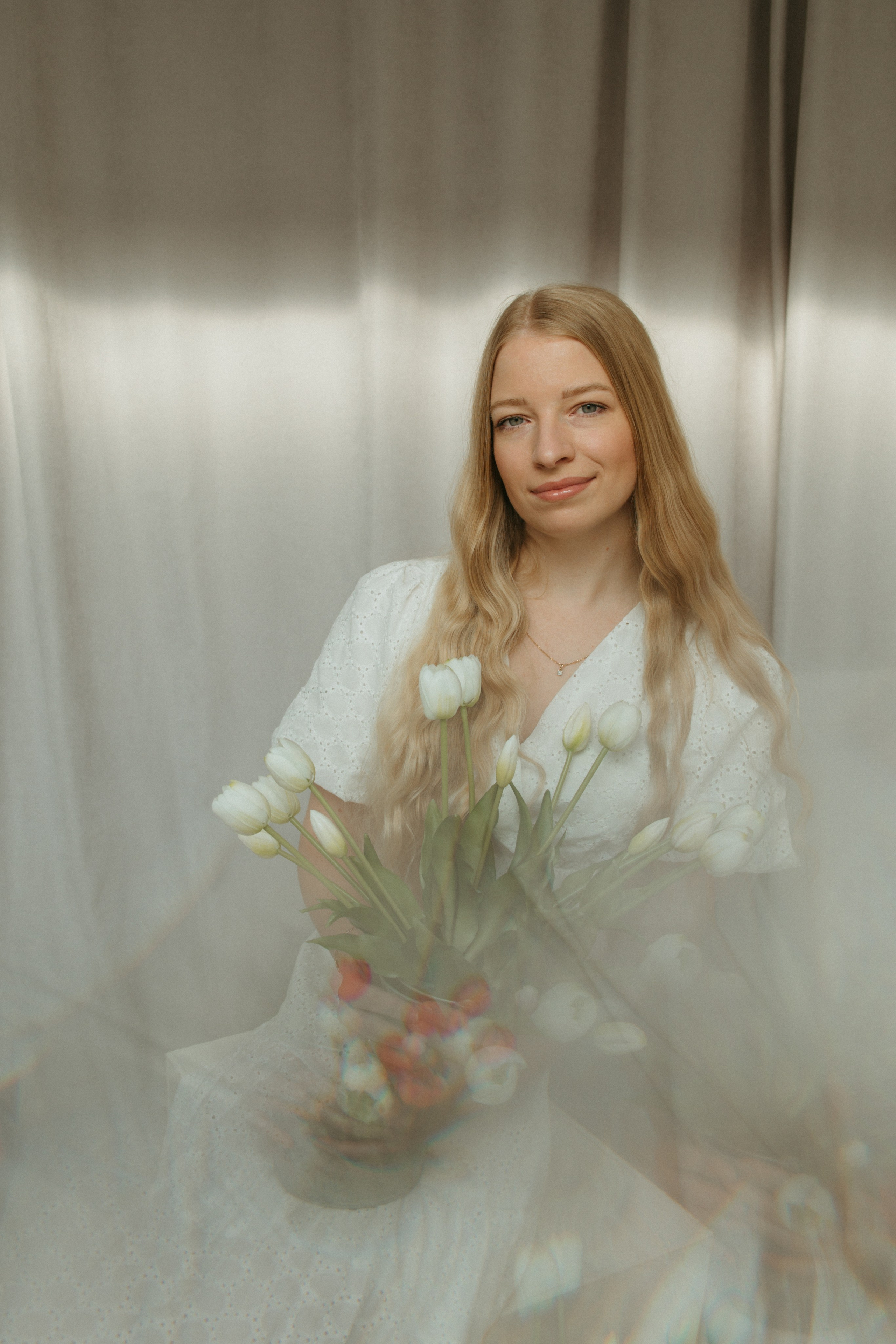 Анна, съёмка «Глубокий портрет»