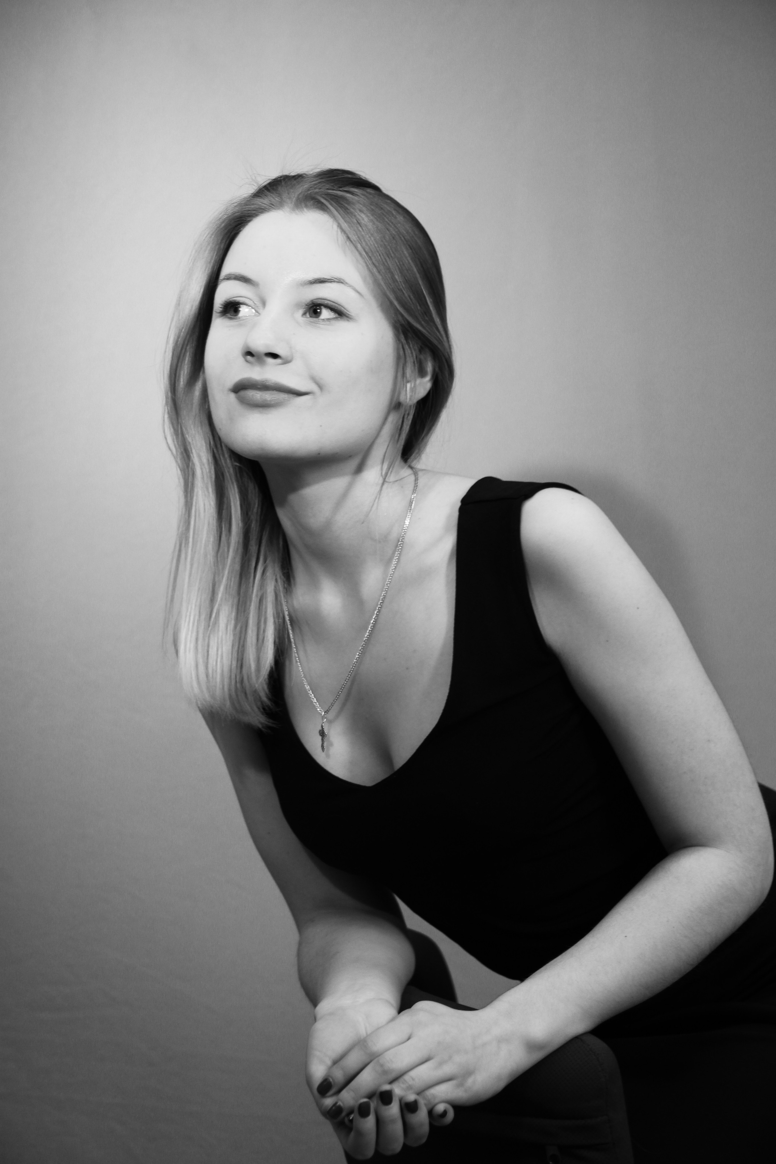 Студийный портрет. Фотограф Дарья Локотко в Красноярске