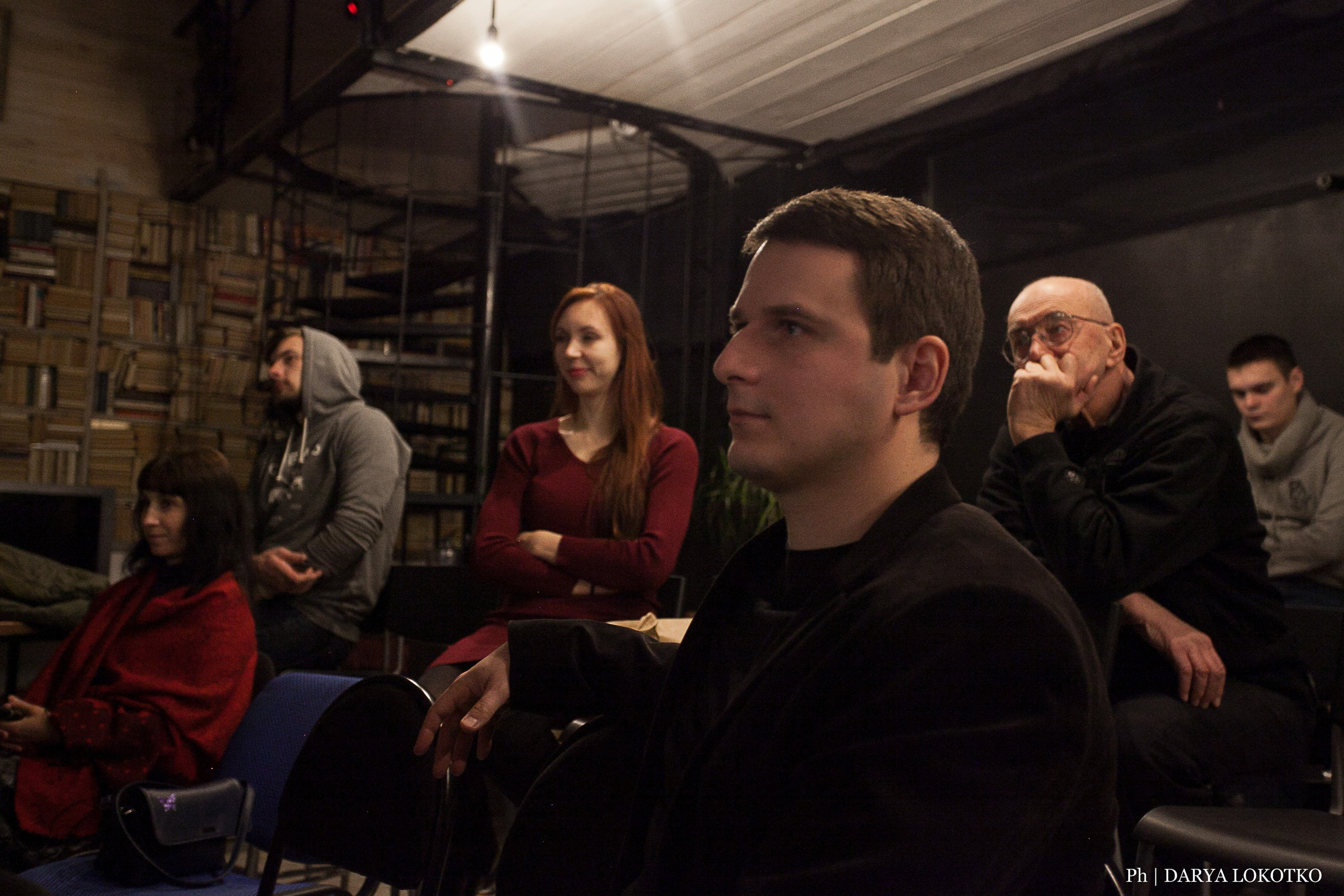 Фотоквартирник. Фотограф Дарья Локотко в Красноярске