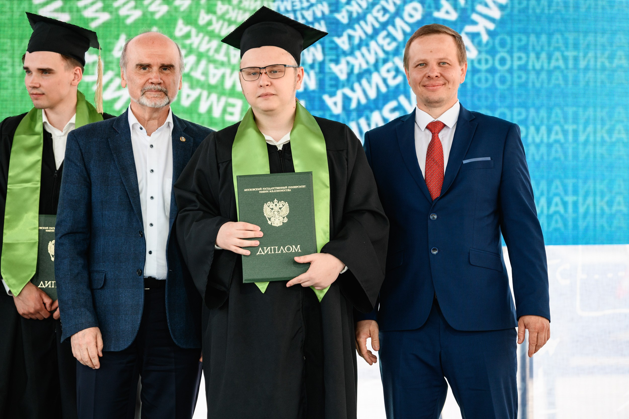 Выпускной МГУ. Фотограф Захваткин Роман